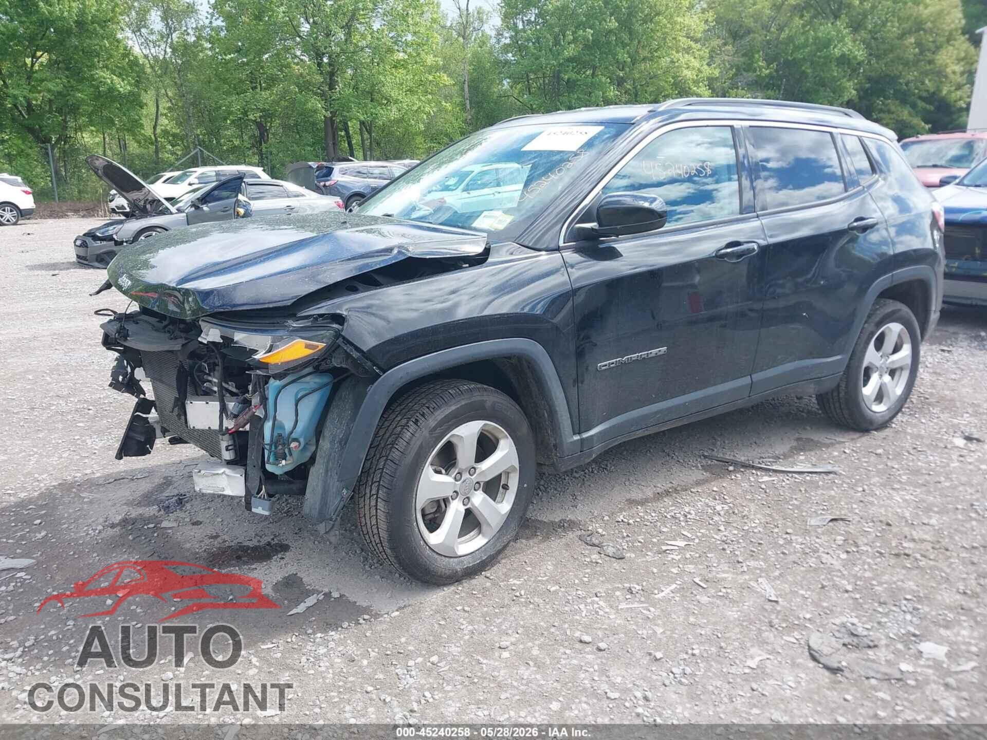 JEEP COMPASS 2019 - 3C4NJDBB3KT760891