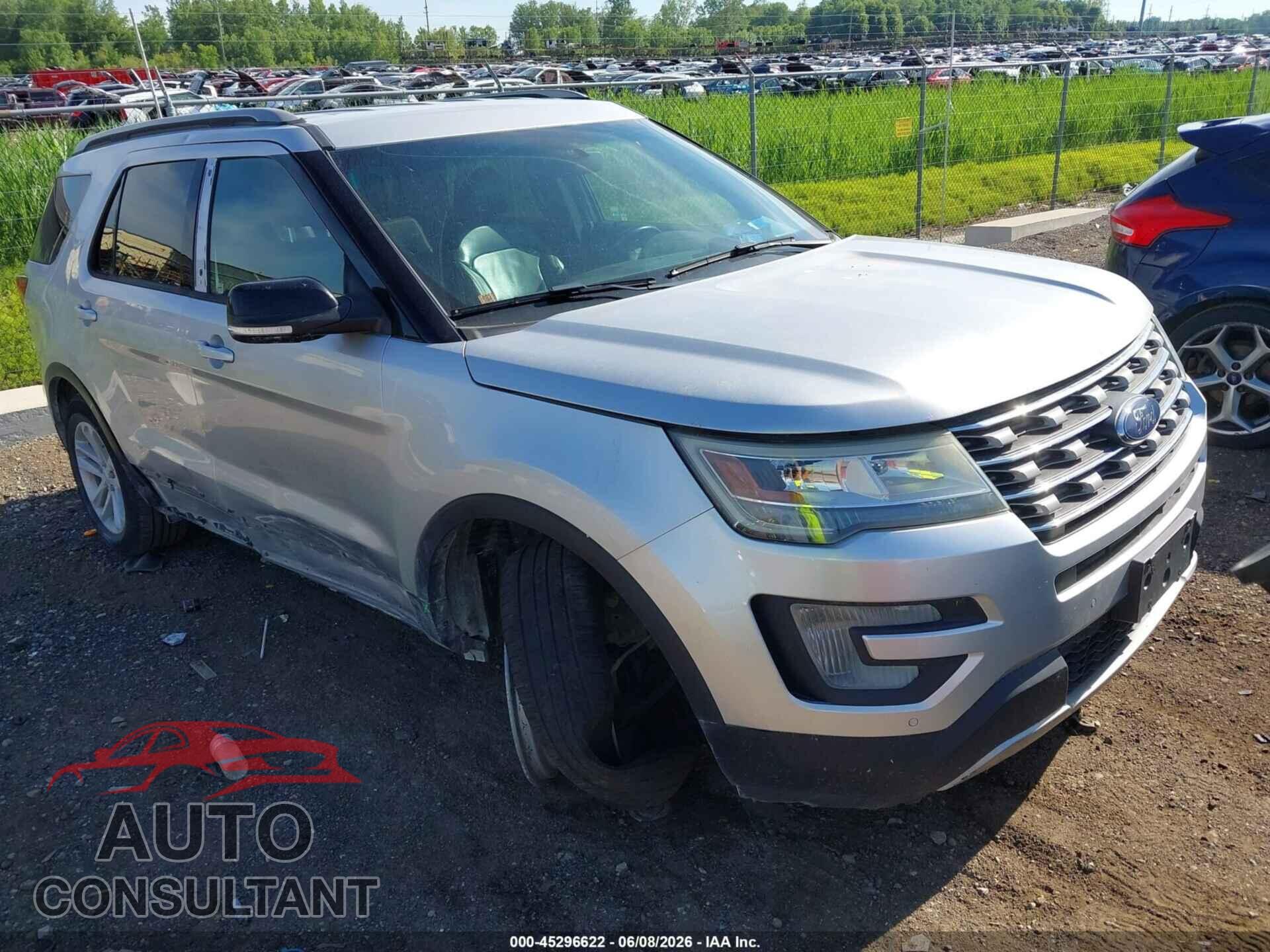 FORD EXPLORER 2016 - 1FM5K7D86GGB94524