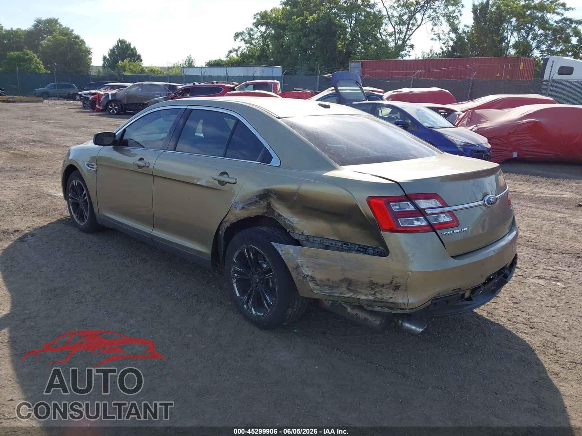 FORD TAURUS 2013 - 1FAHP2E8XDG102644