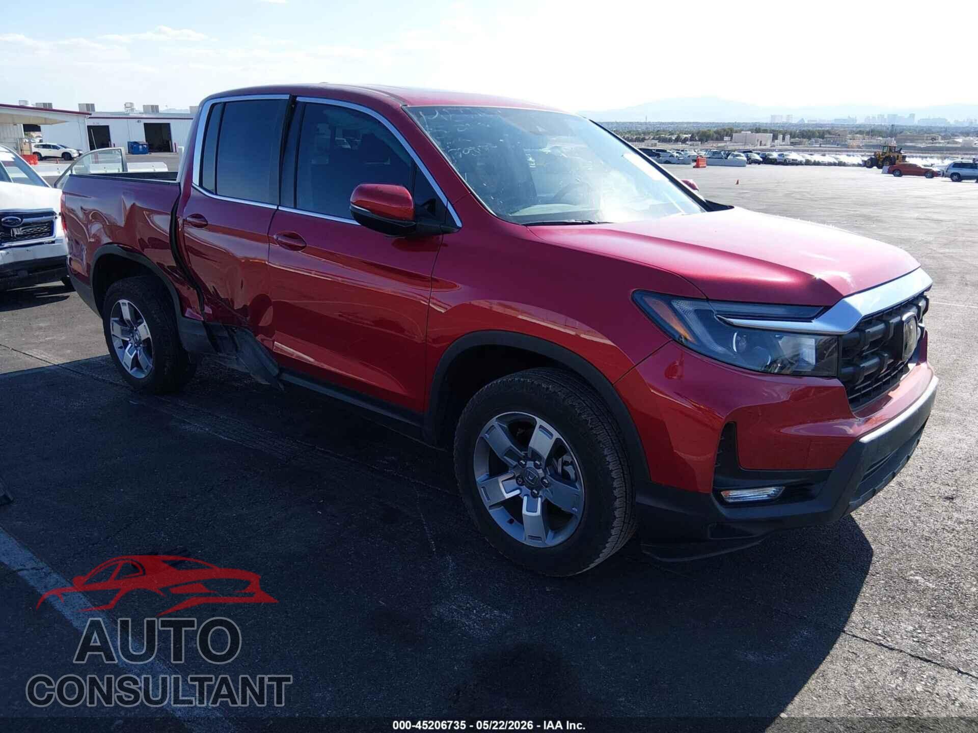 HONDA RIDGELINE 2025 - 5FPYK3F53SB020207