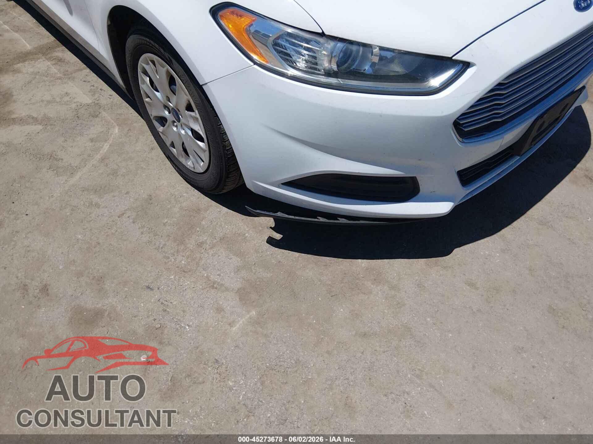 FORD FUSION 2014 - 1FA6P0G74E5352510