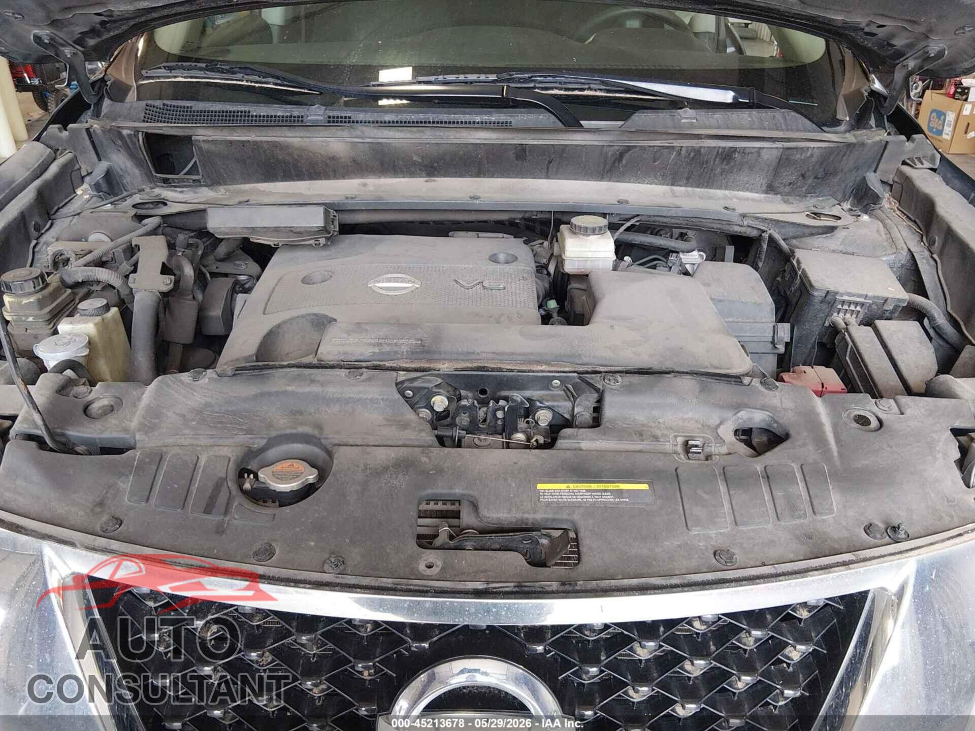 NISSAN PATHFINDER 2015 - 5N1AR2MM1FC702480