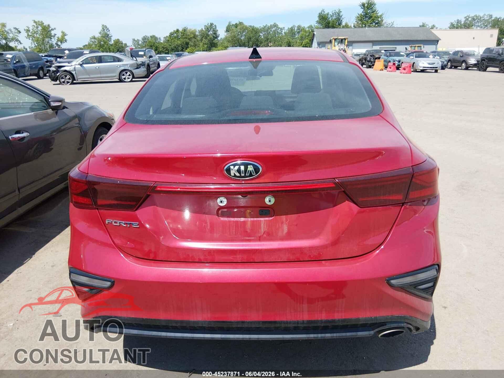 KIA FORTE 2020 - 3KPF24AD1LE236309