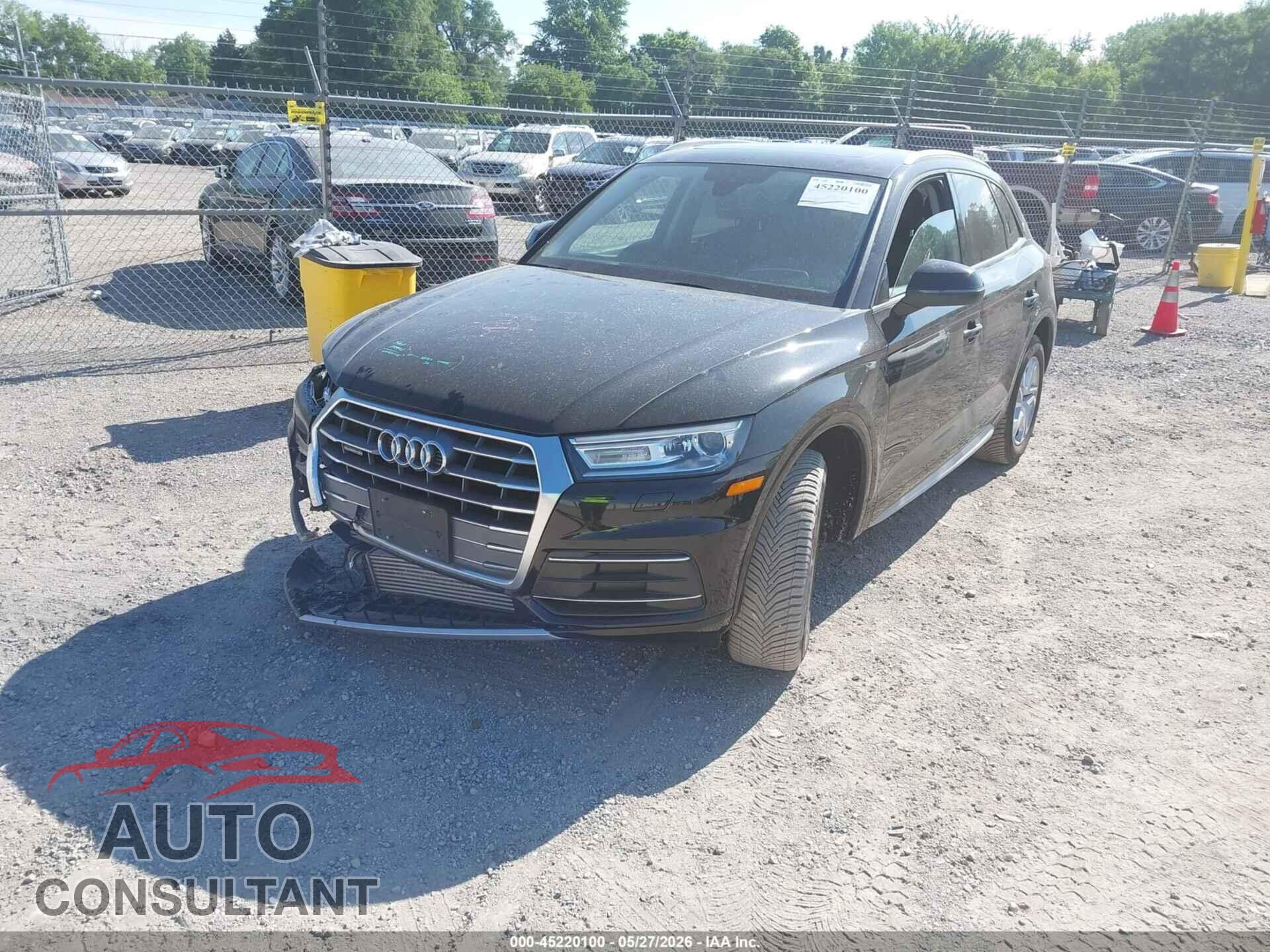 AUDI Q5 2018 - WA1ANAFY4J2216734