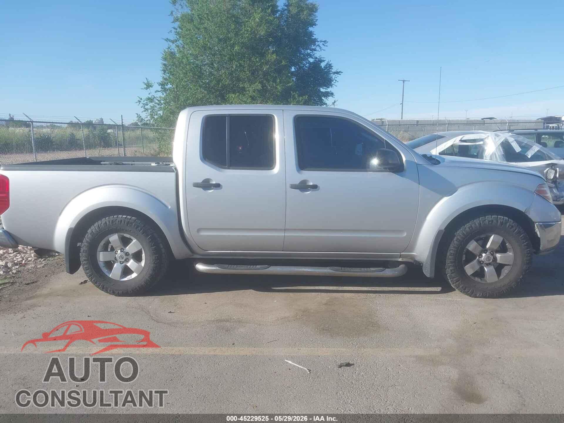 NISSAN FRONTIER 2010 - 1N6AD0EV0AC444408
