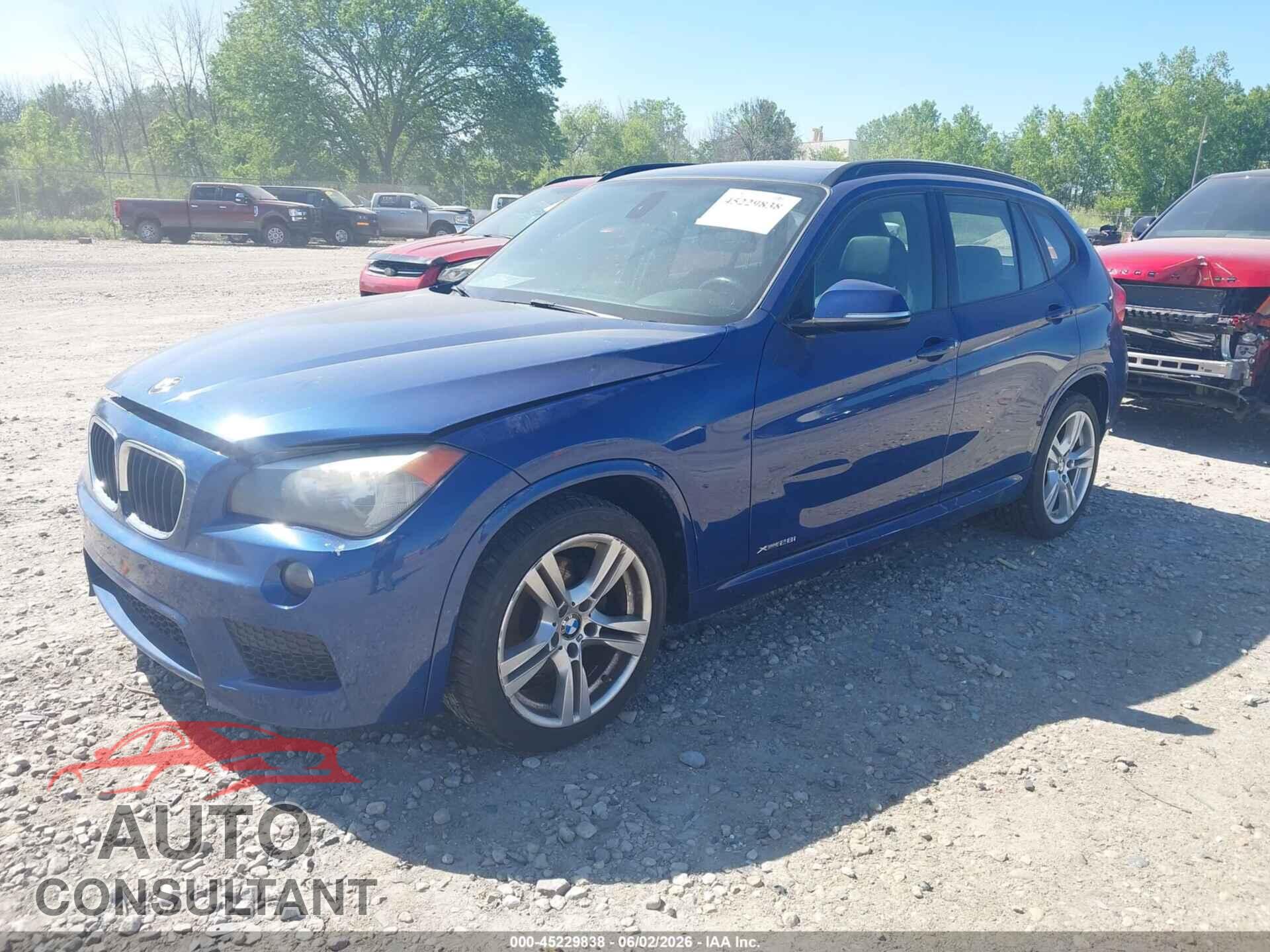 BMW X1 2013 - WBAVL1C59DVR87682