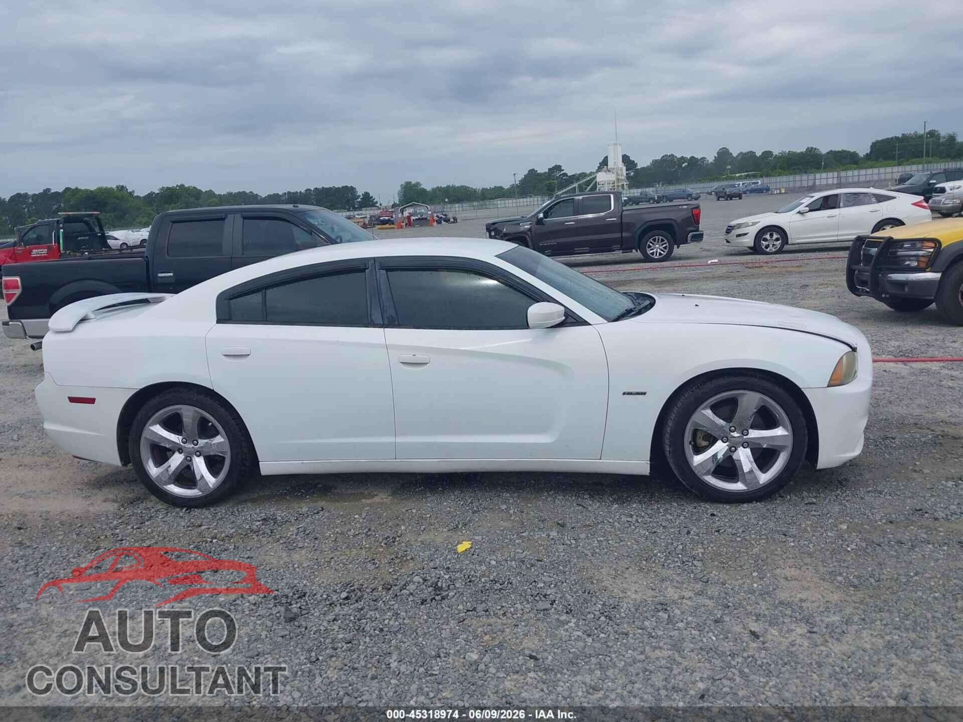 DODGE CHARGER 2012 - 2C3CDXCT4CH108139