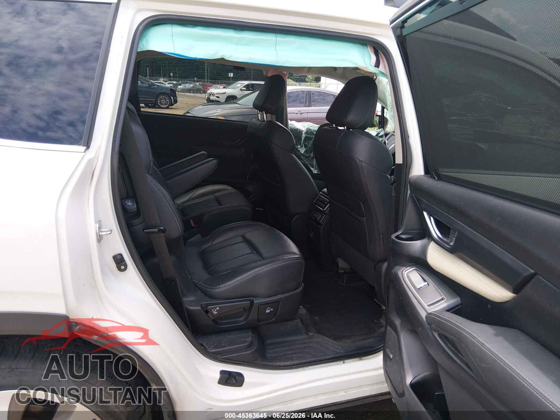 SUBARU ASCENT 2021 - 4S4WMAPD7M3429035