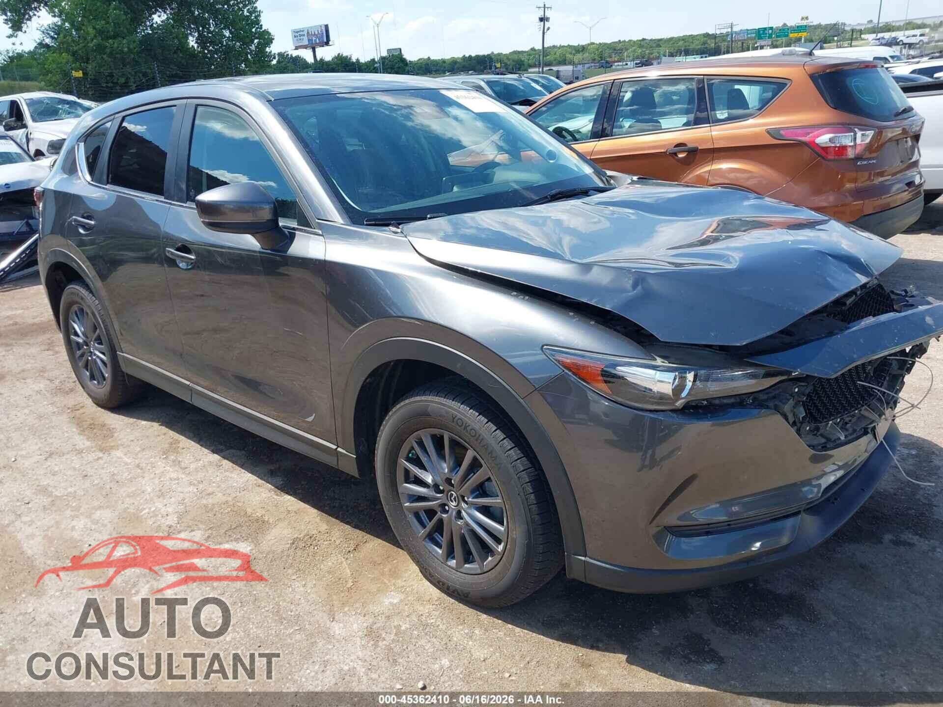 MAZDA CX-5 2019 - JM3KFBCM5K0673149