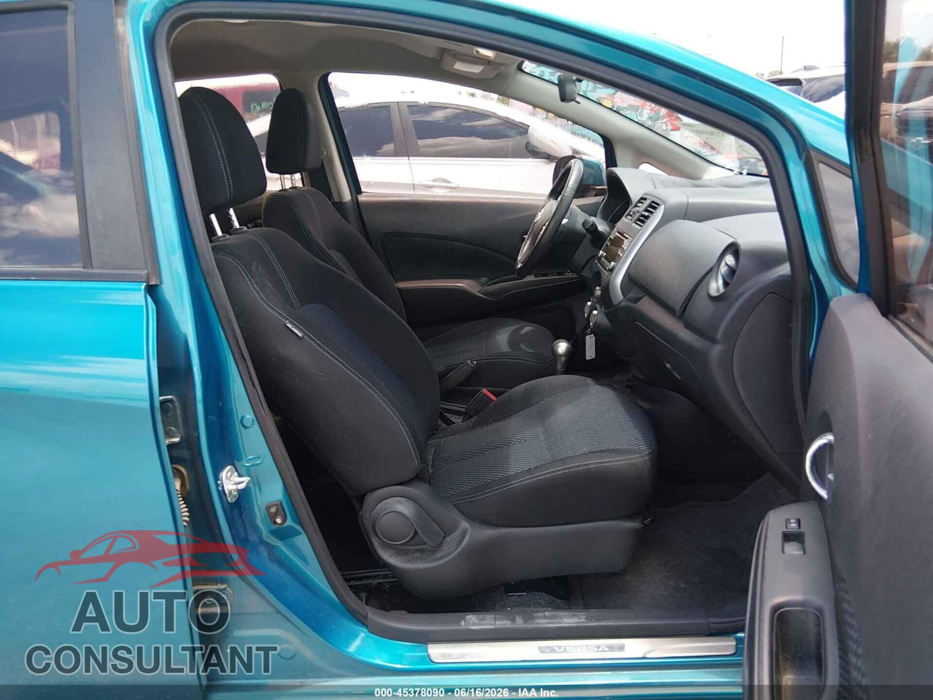 NISSAN VERSA NOTE 2014 - 3N1CE2CP2EL414526