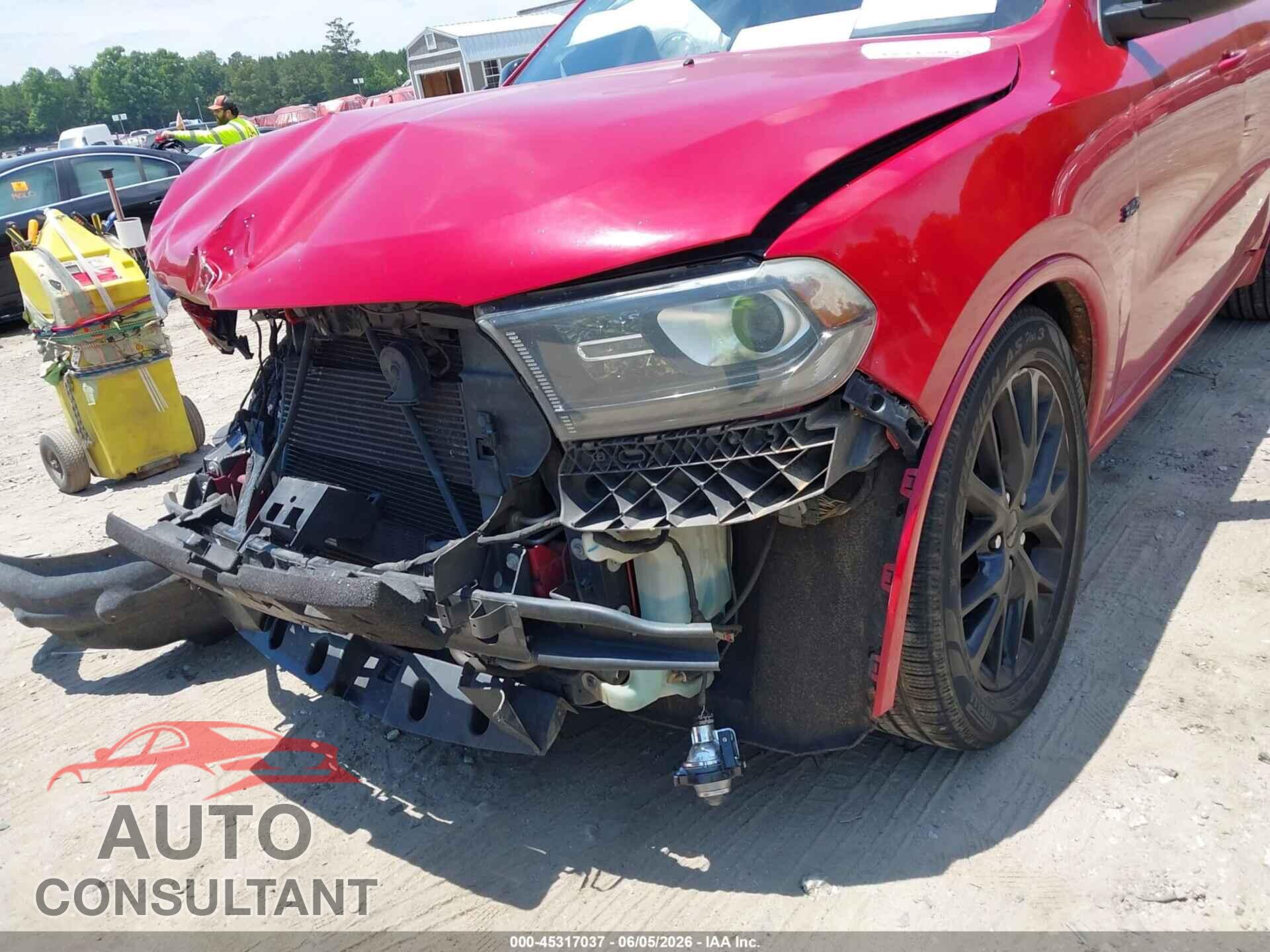 DODGE DURANGO 2015 - 1C4SDHCT8FC119648