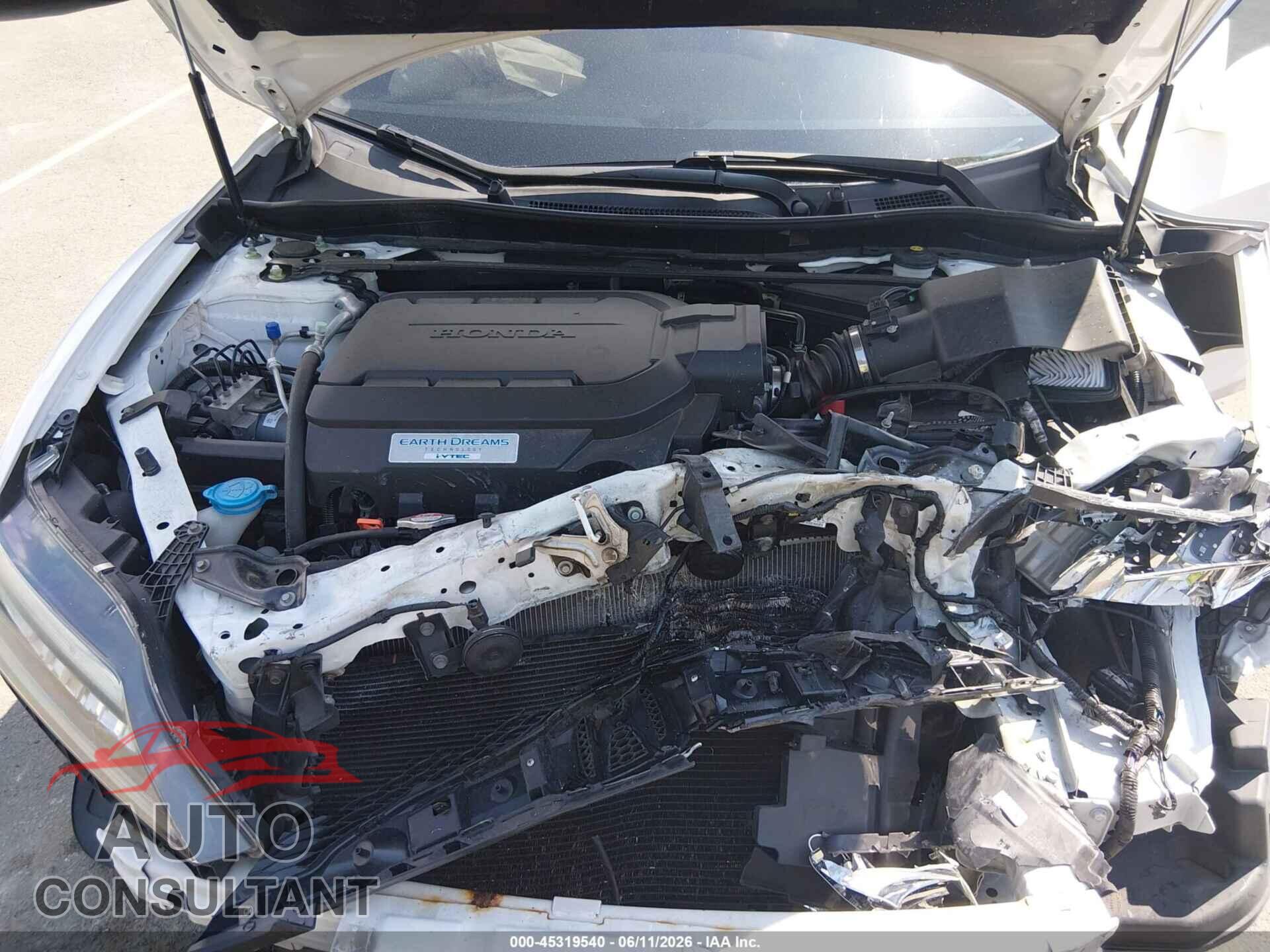 HONDA ACCORD 2017 - 1HGCT2B06HA005806