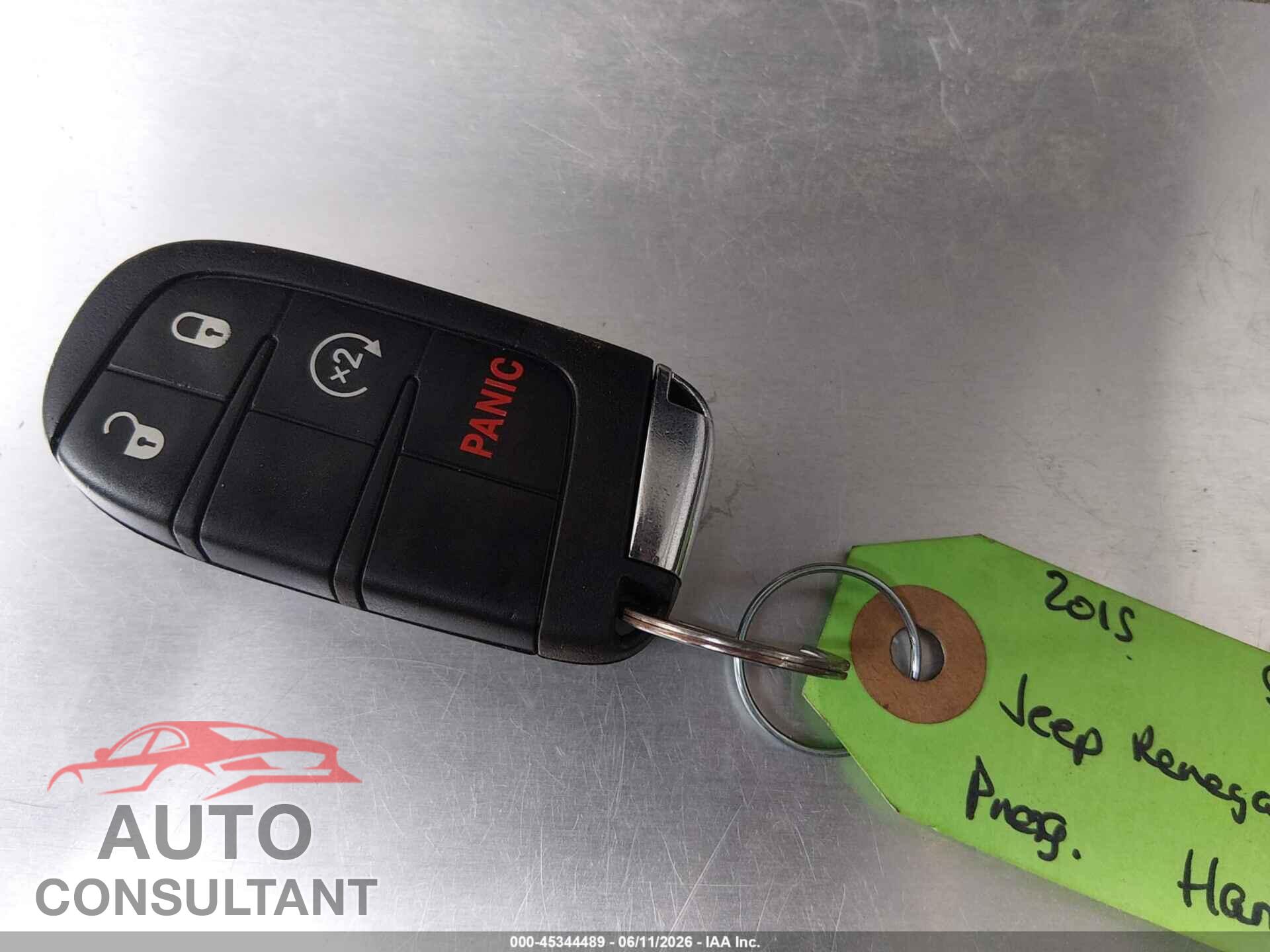 JEEP RENEGADE 2015 - ZACCJBDT2FPC10872