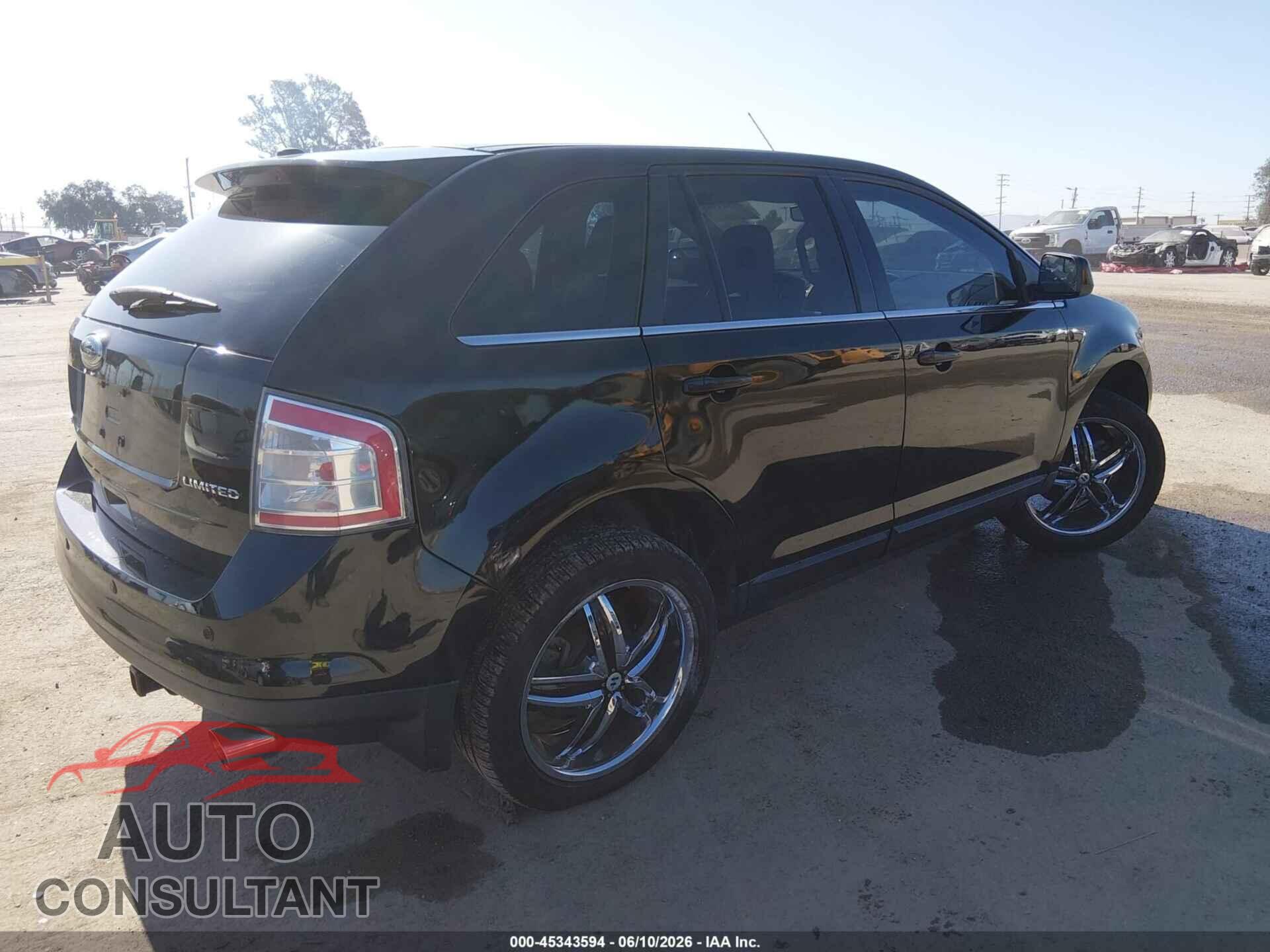 FORD EDGE 2010 - 2FMDK3KC5ABA08921