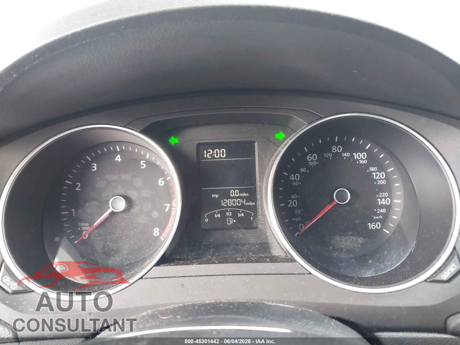 VOLKSWAGEN JETTA 2017 - 3VW2B7AJ3HM259638