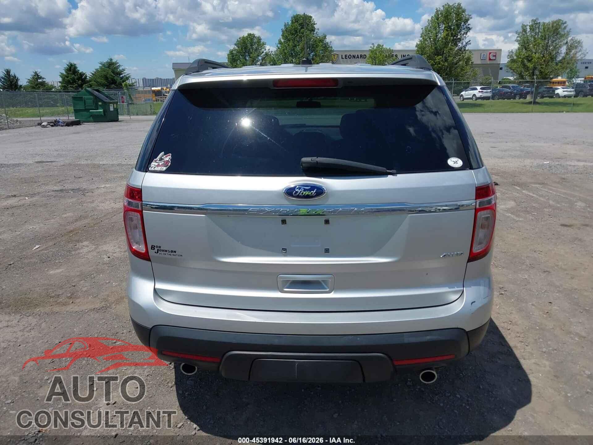 FORD EXPLORER 2015 - 1FM5K8B82FGA81984