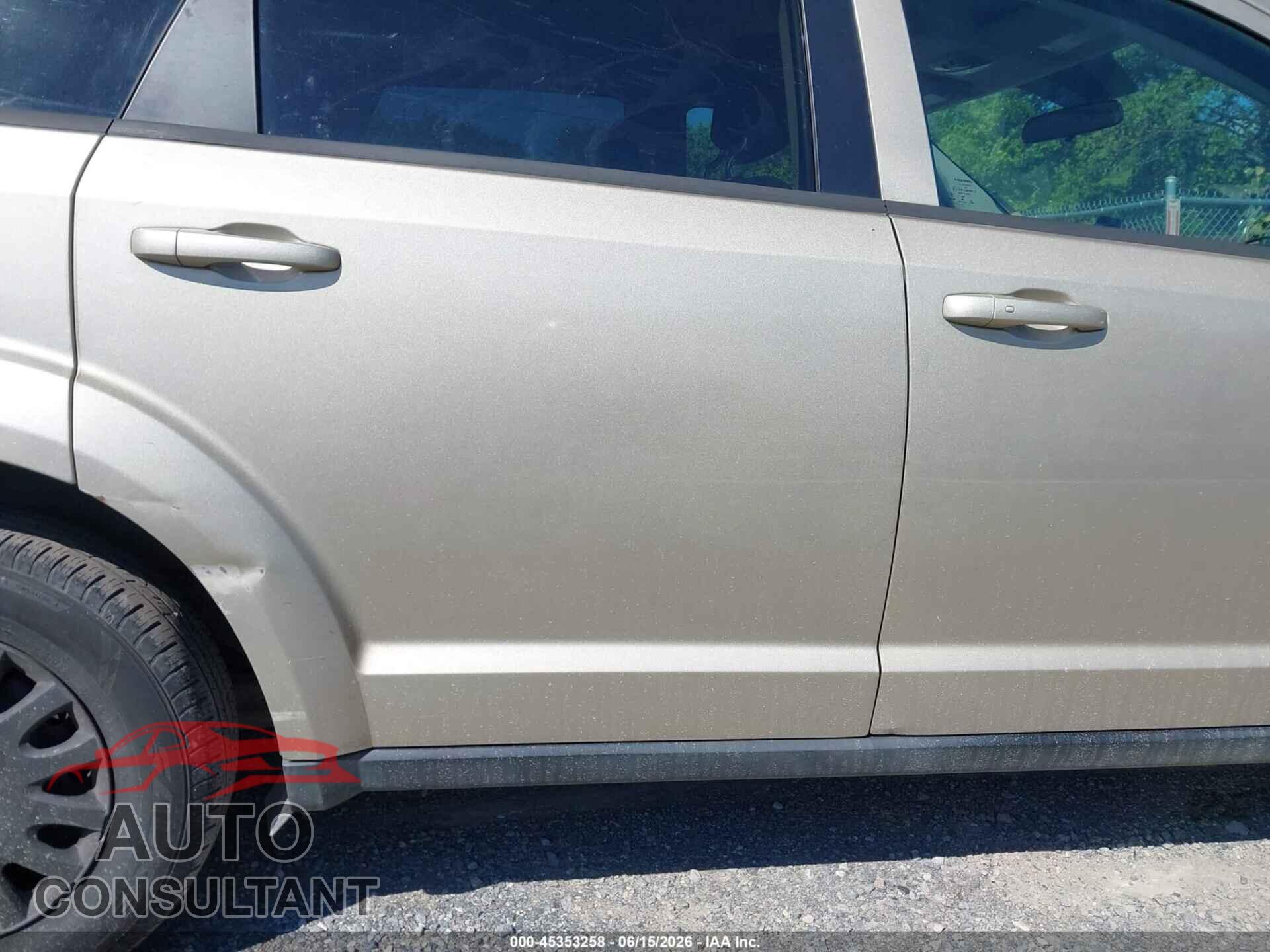 DODGE JOURNEY 2011 - 3D4PG4FB3BT534404