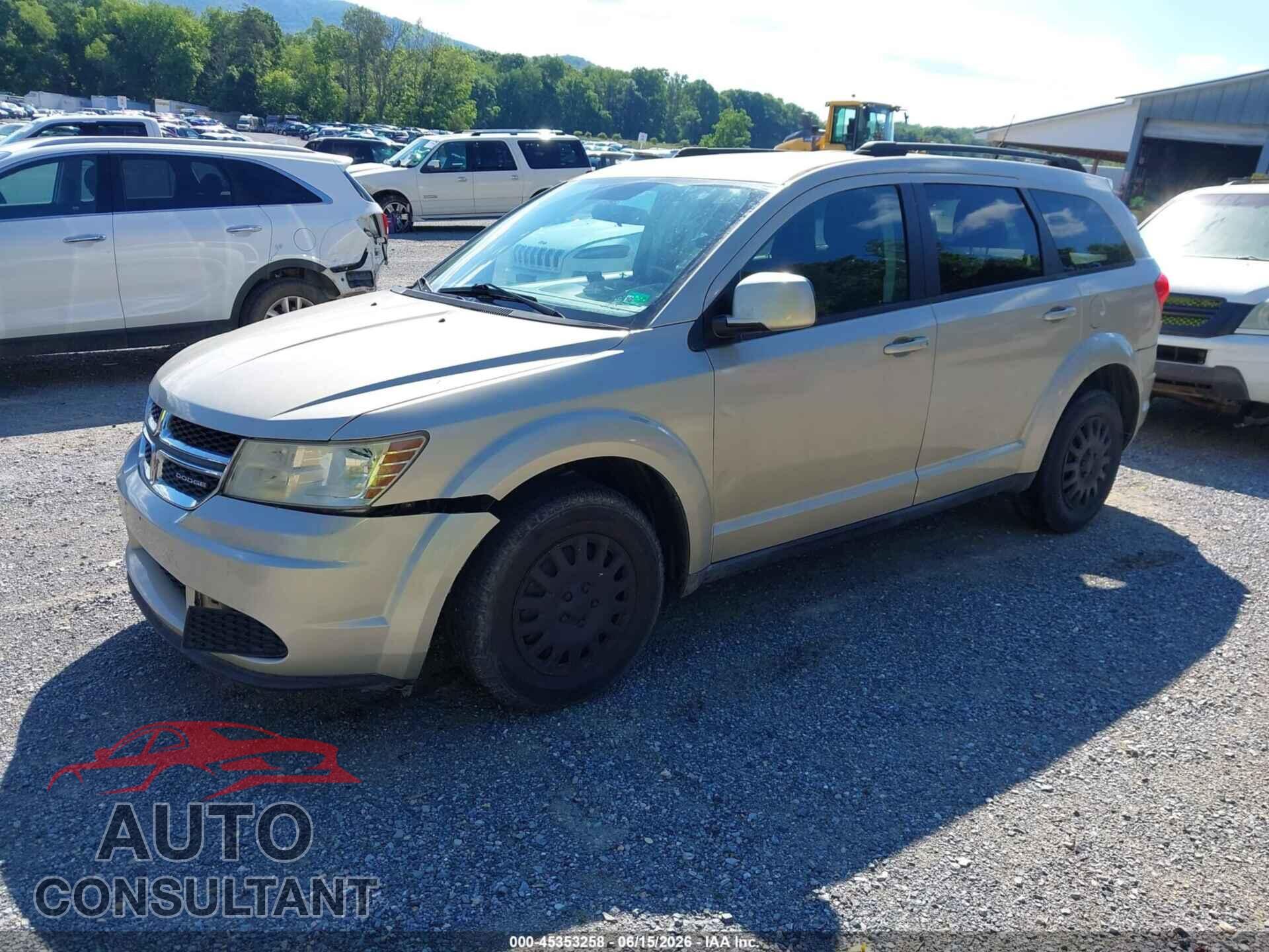 DODGE JOURNEY 2011 - 3D4PG4FB3BT534404