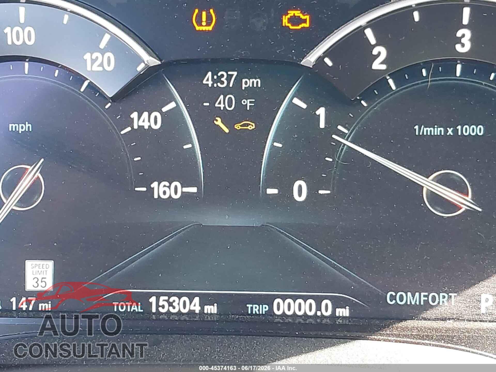 BMW X3 2019 - 5UXTR7C53KLF26385