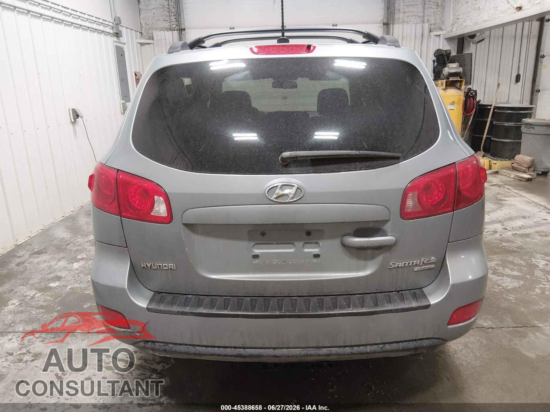 HYUNDAI SANTA FE 2009 - 5NMSG73D69H258922