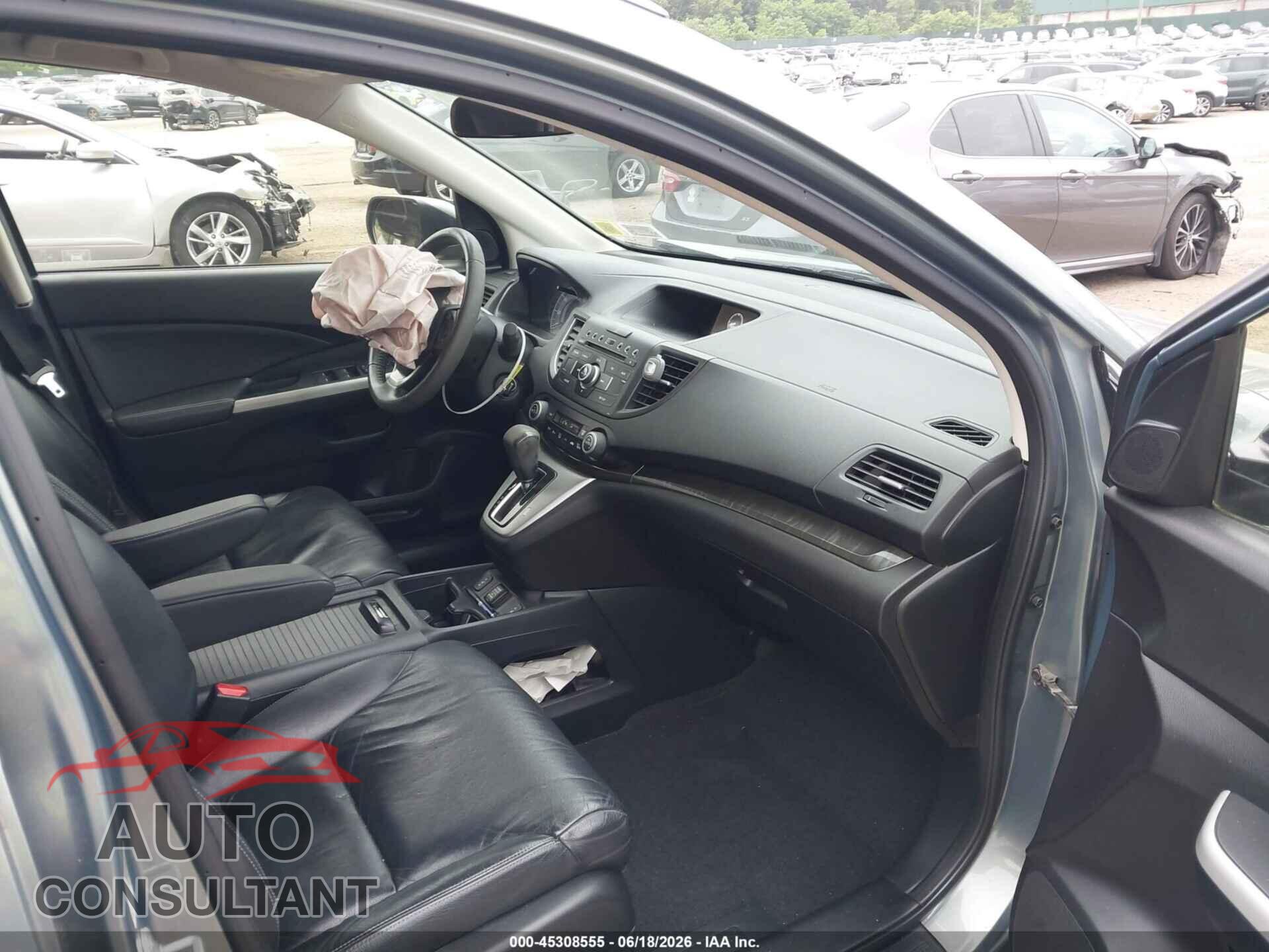 HONDA CR-V 2012 - JHLRM4H78CC015825