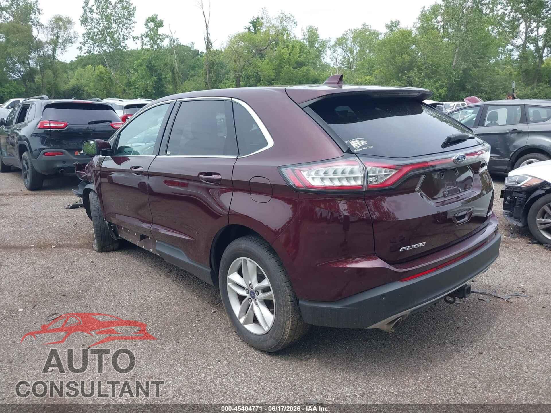 FORD EDGE 2018 - 2FMPK4J89JBB94625