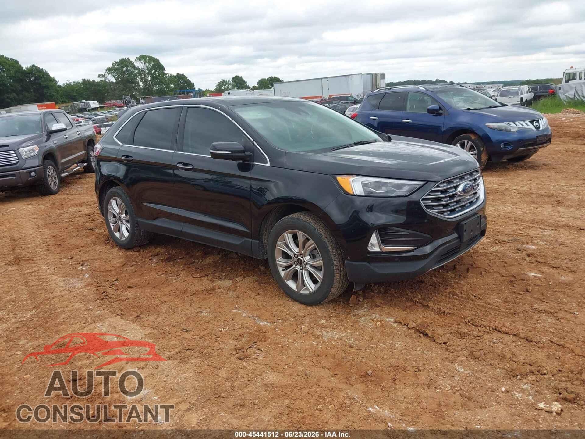 FORD EDGE 2023 - 2FMPK4K97PBA58946
