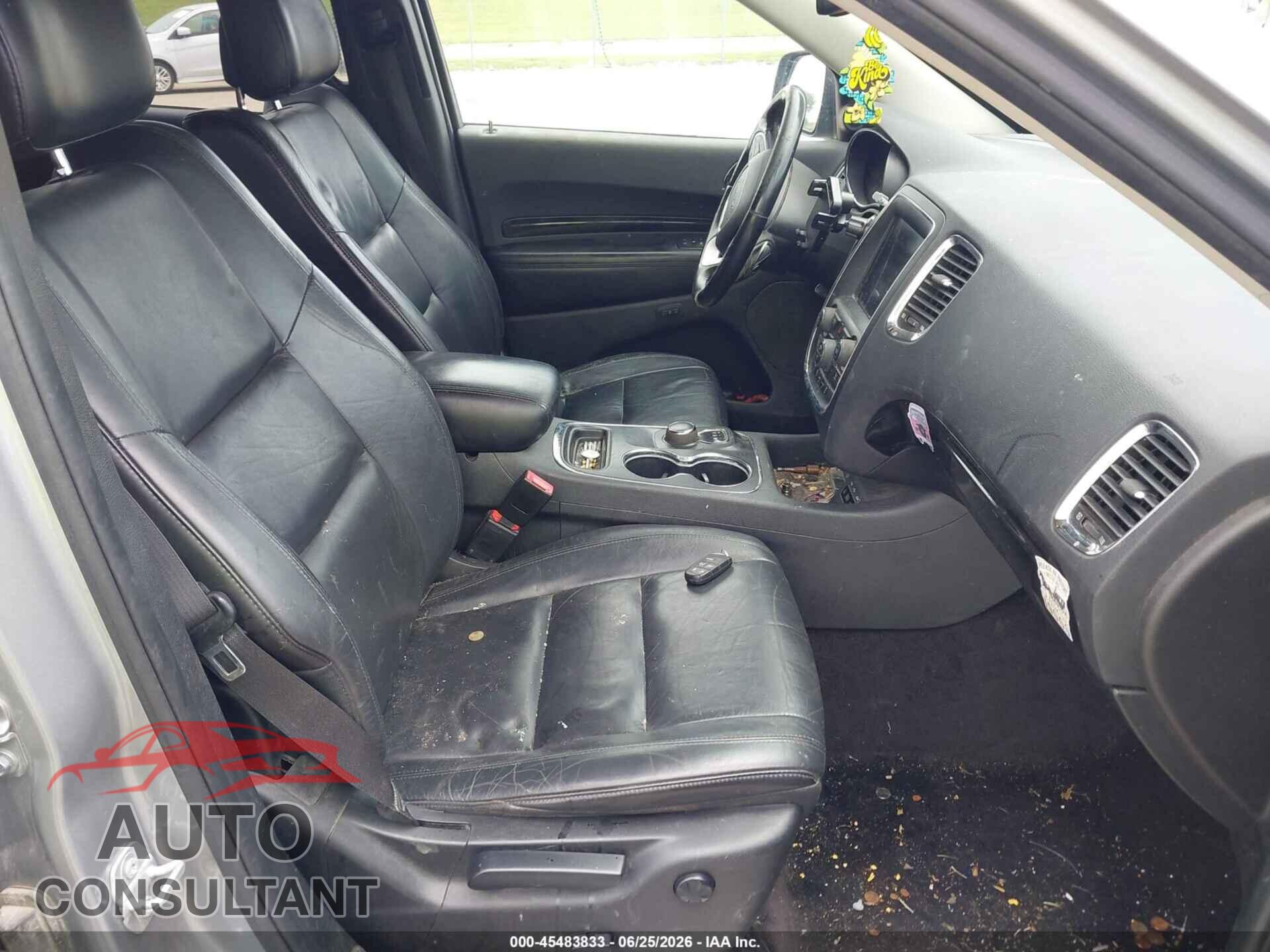 DODGE DURANGO 2016 - 1C4RDJDG8GC477101