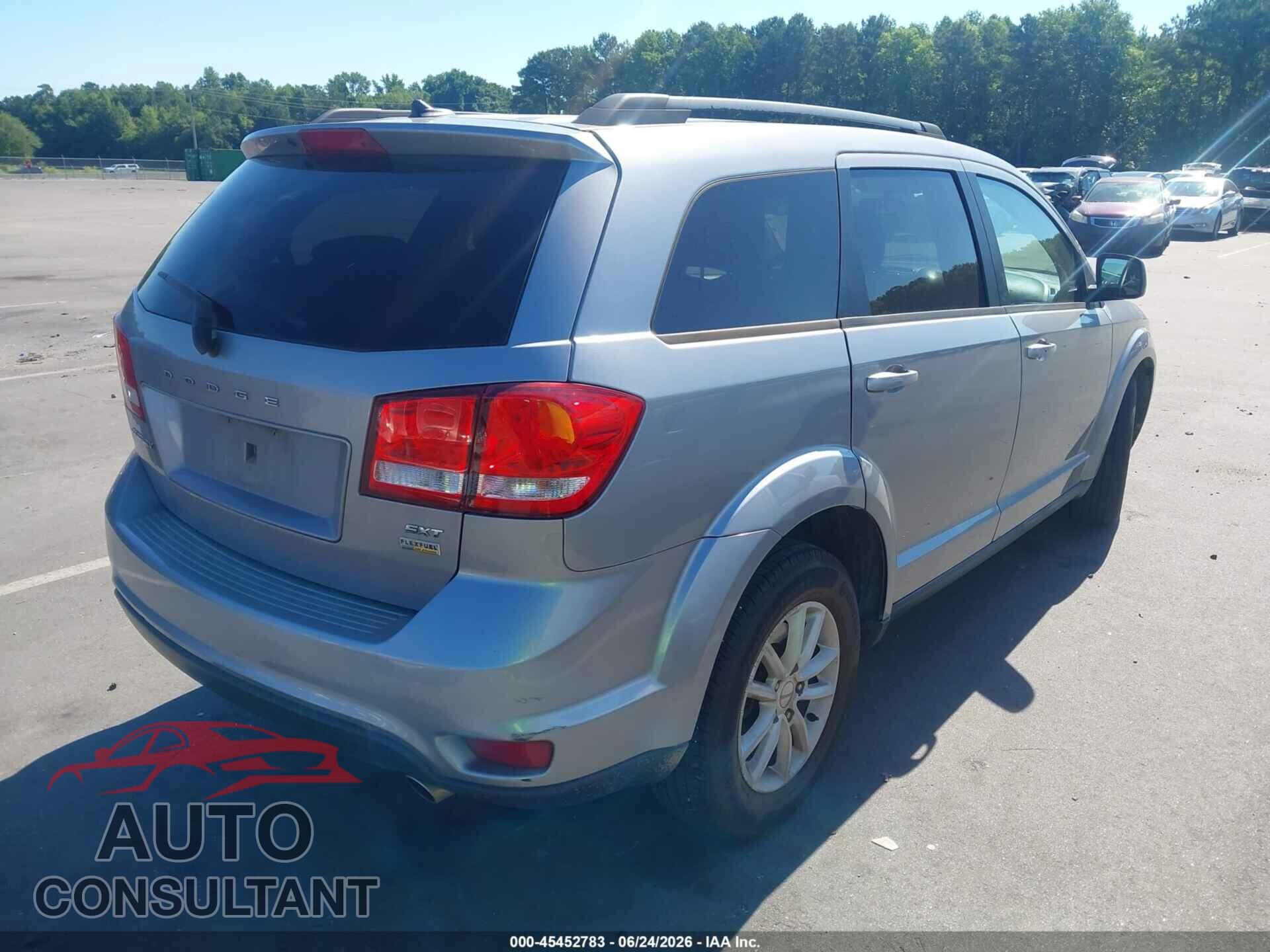 DODGE JOURNEY 2017 - 3C4PDCBG0HT591220