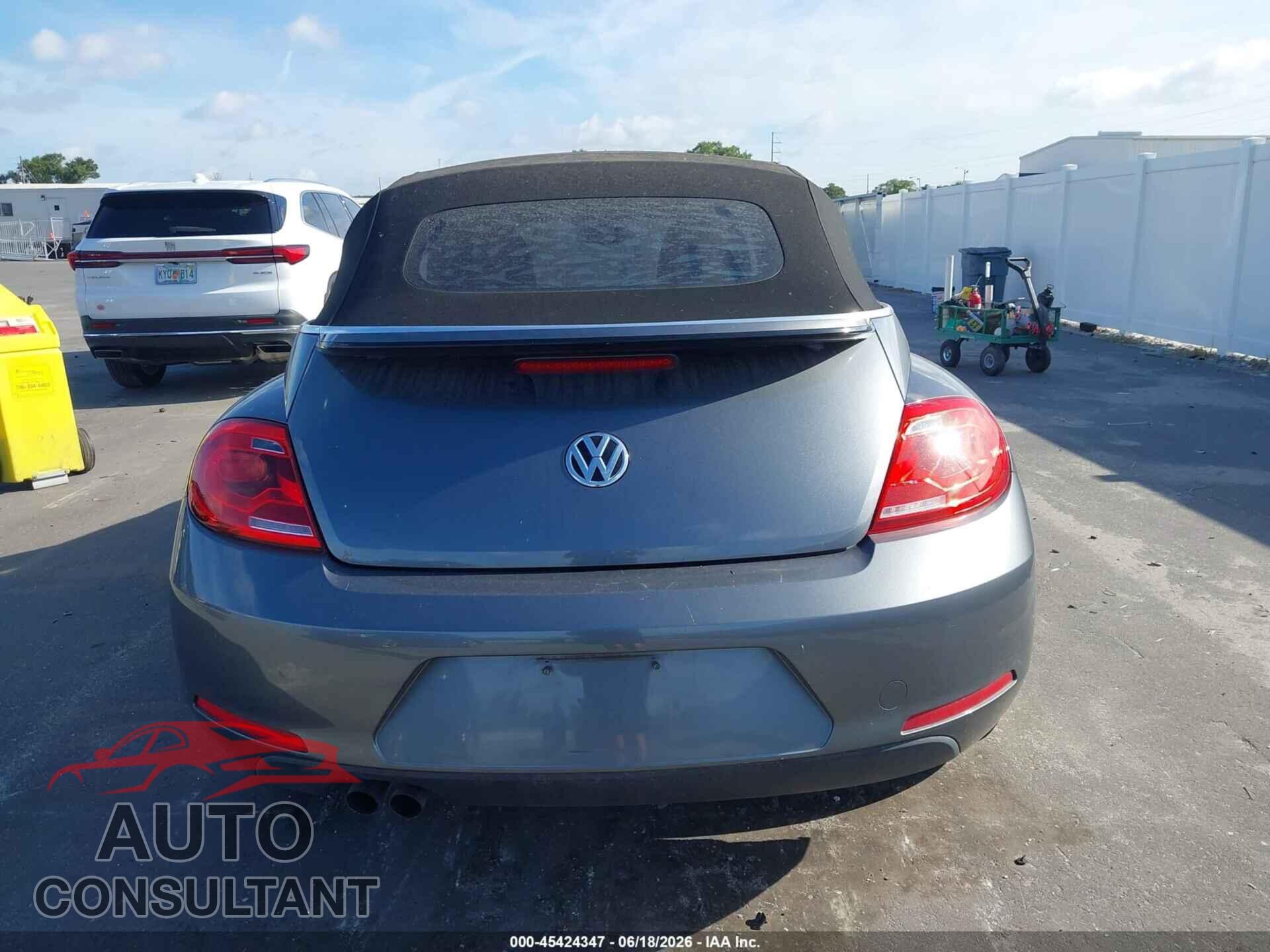 VOLKSWAGEN BEETLE 2014 - 3VW507AT9EM819971