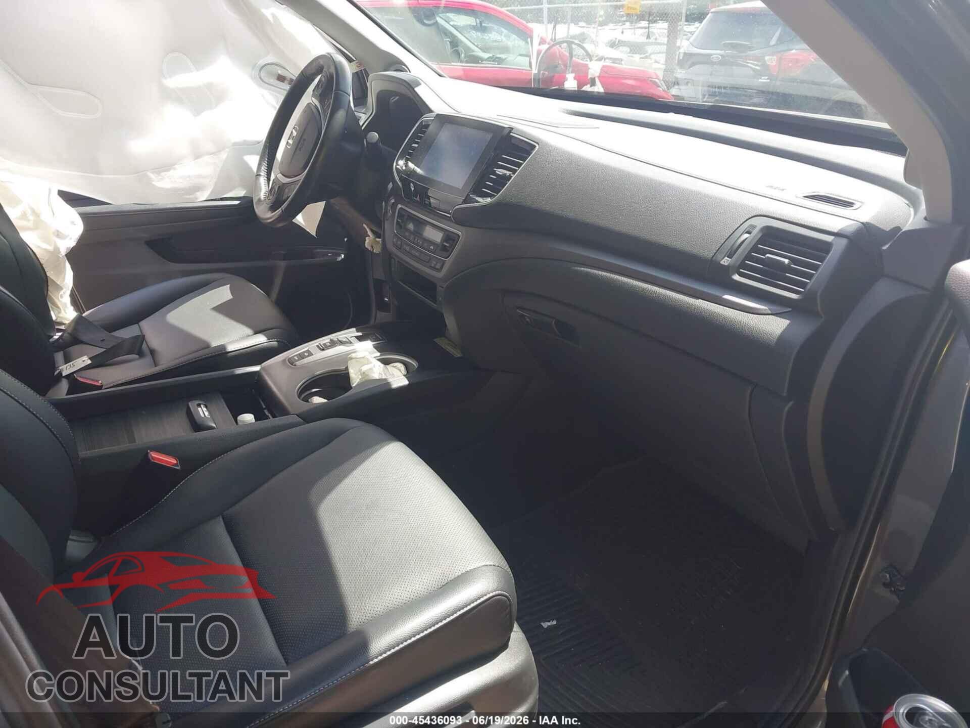 HONDA RIDGELINE 2021 - 5FPYK3F79MB026453