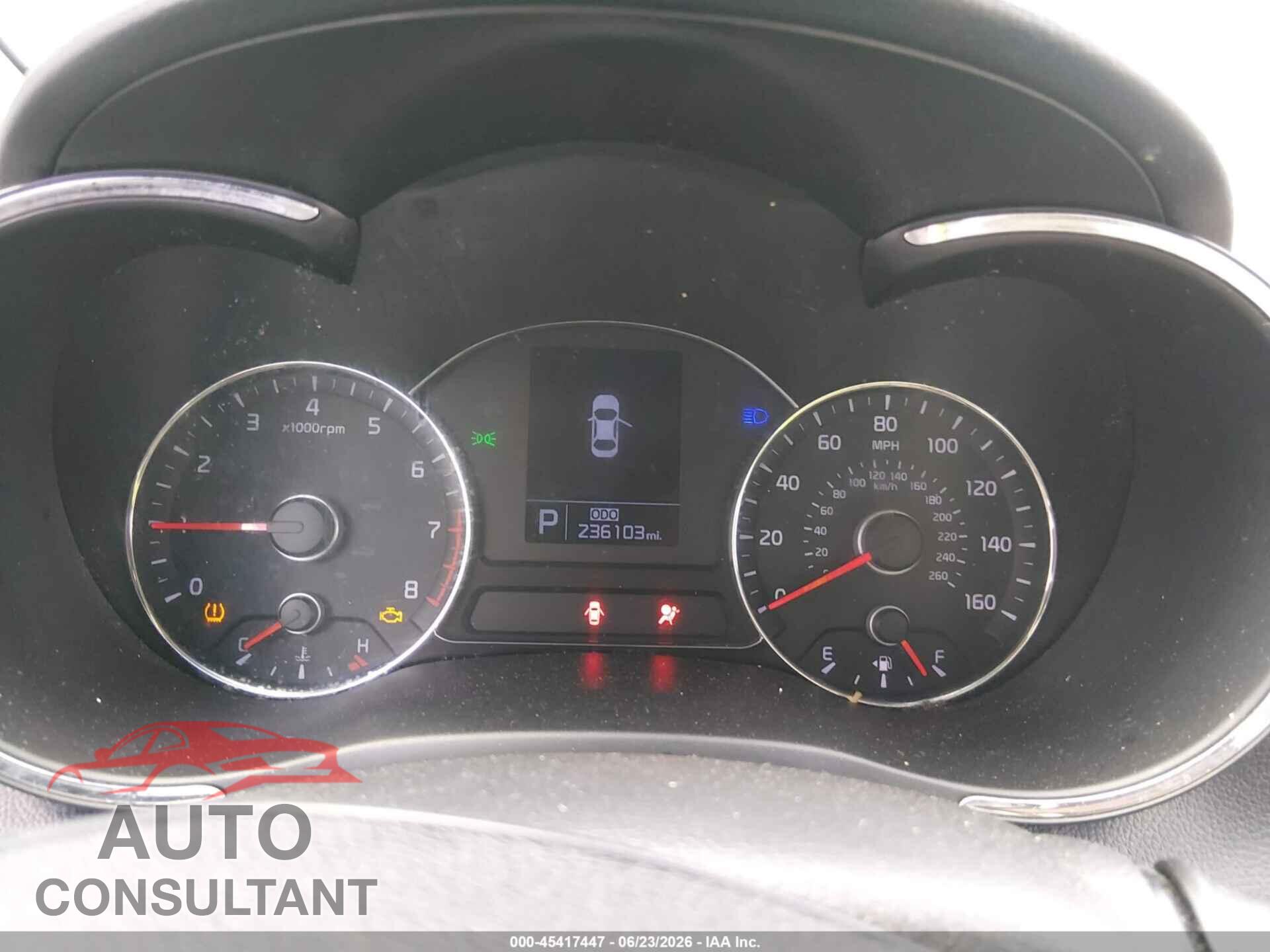 KIA FORTE 2015 - KNAFX4A82F5283625