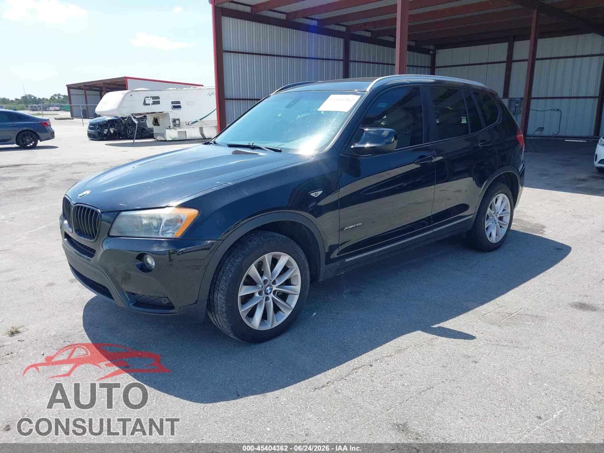 BMW X3 2012 - 5UXWX5C58CL724479