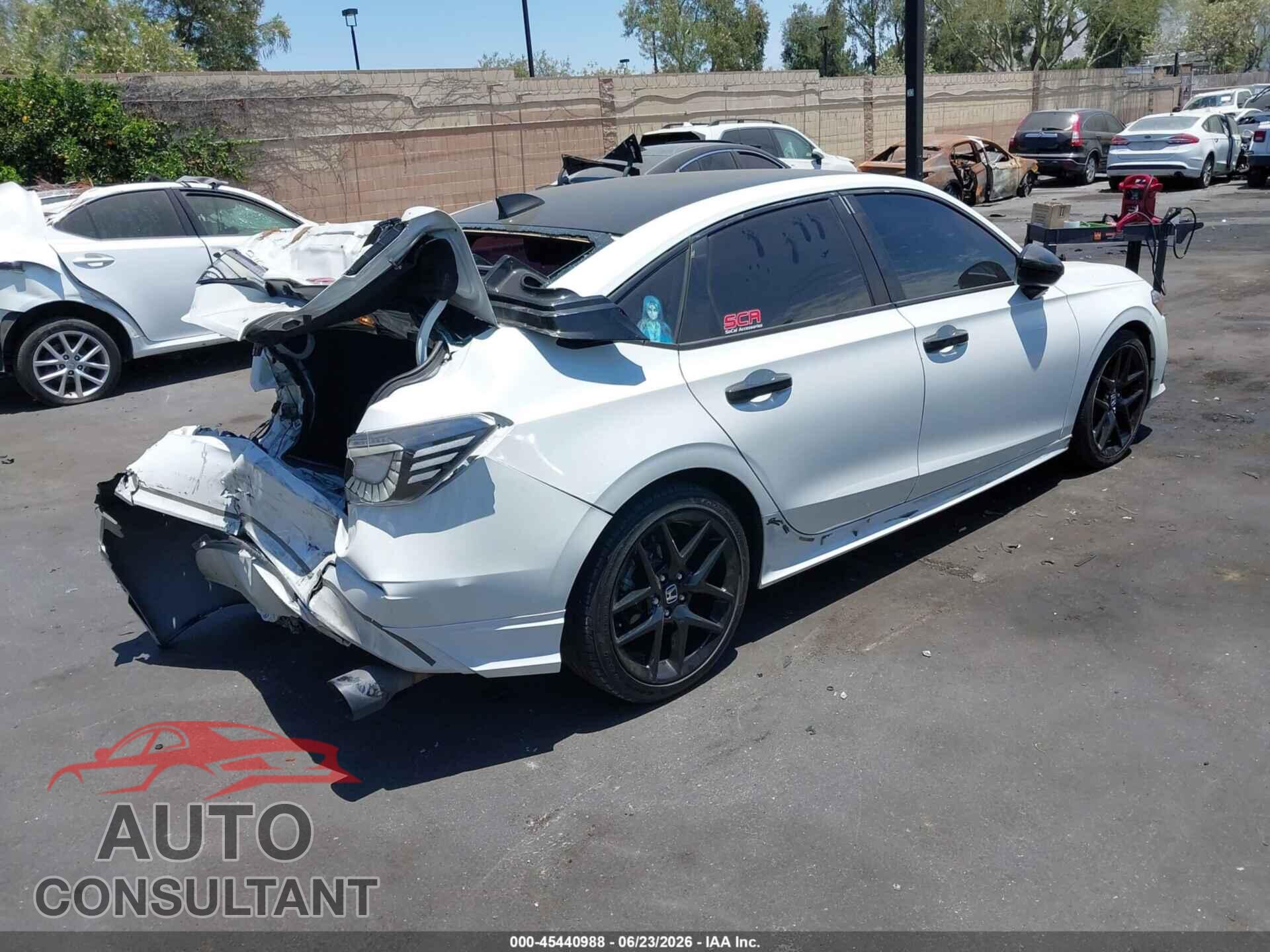 HONDA CIVIC 2023 - 2HGFE2F51PH537669