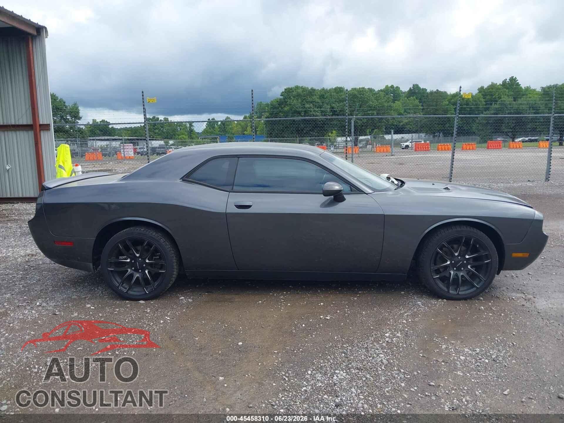 DODGE CHALLENGER 2013 - 2C3CDYAG3DH592897