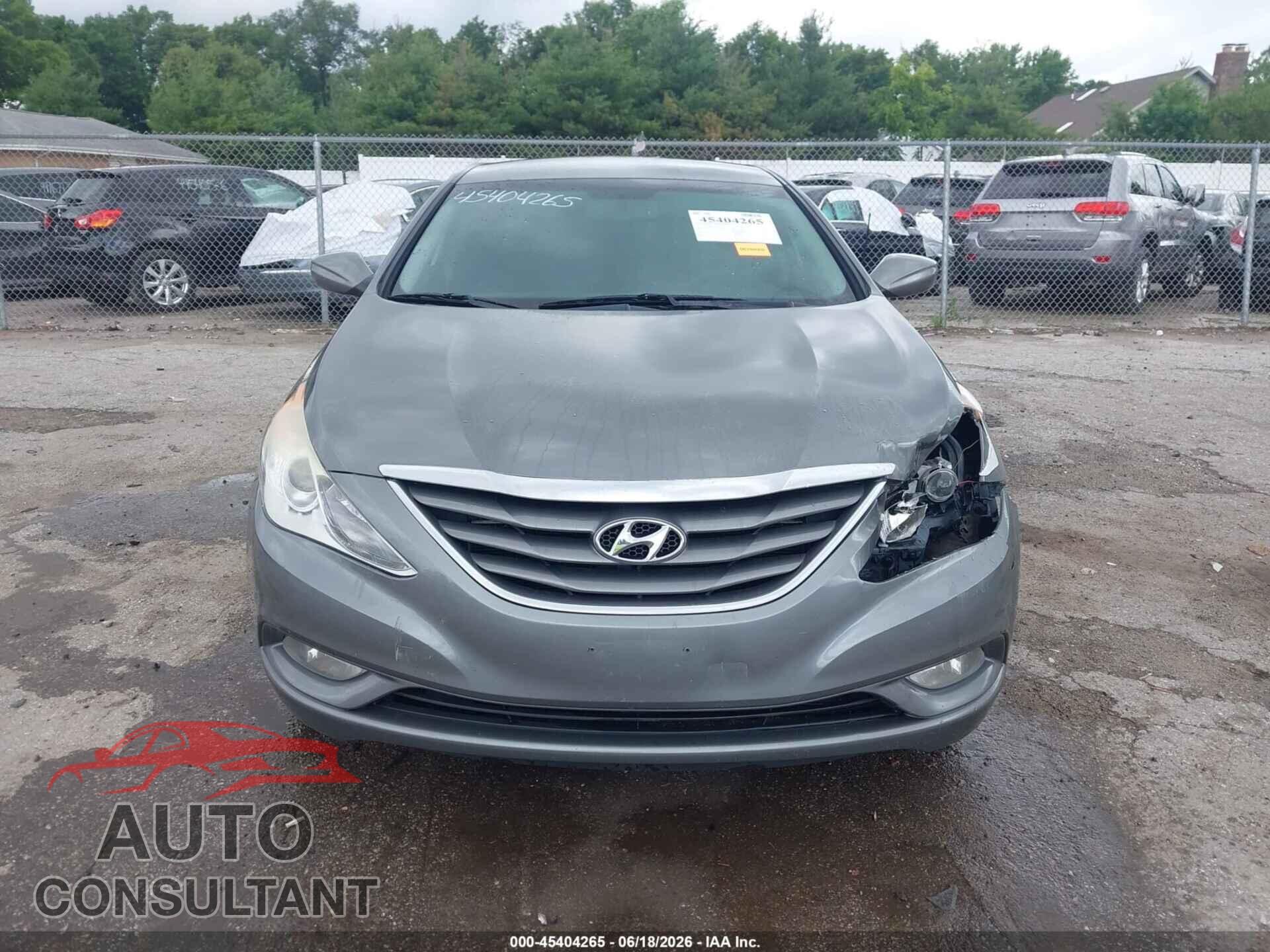 HYUNDAI SONATA 2013 - 5NPEB4AC3DH732812