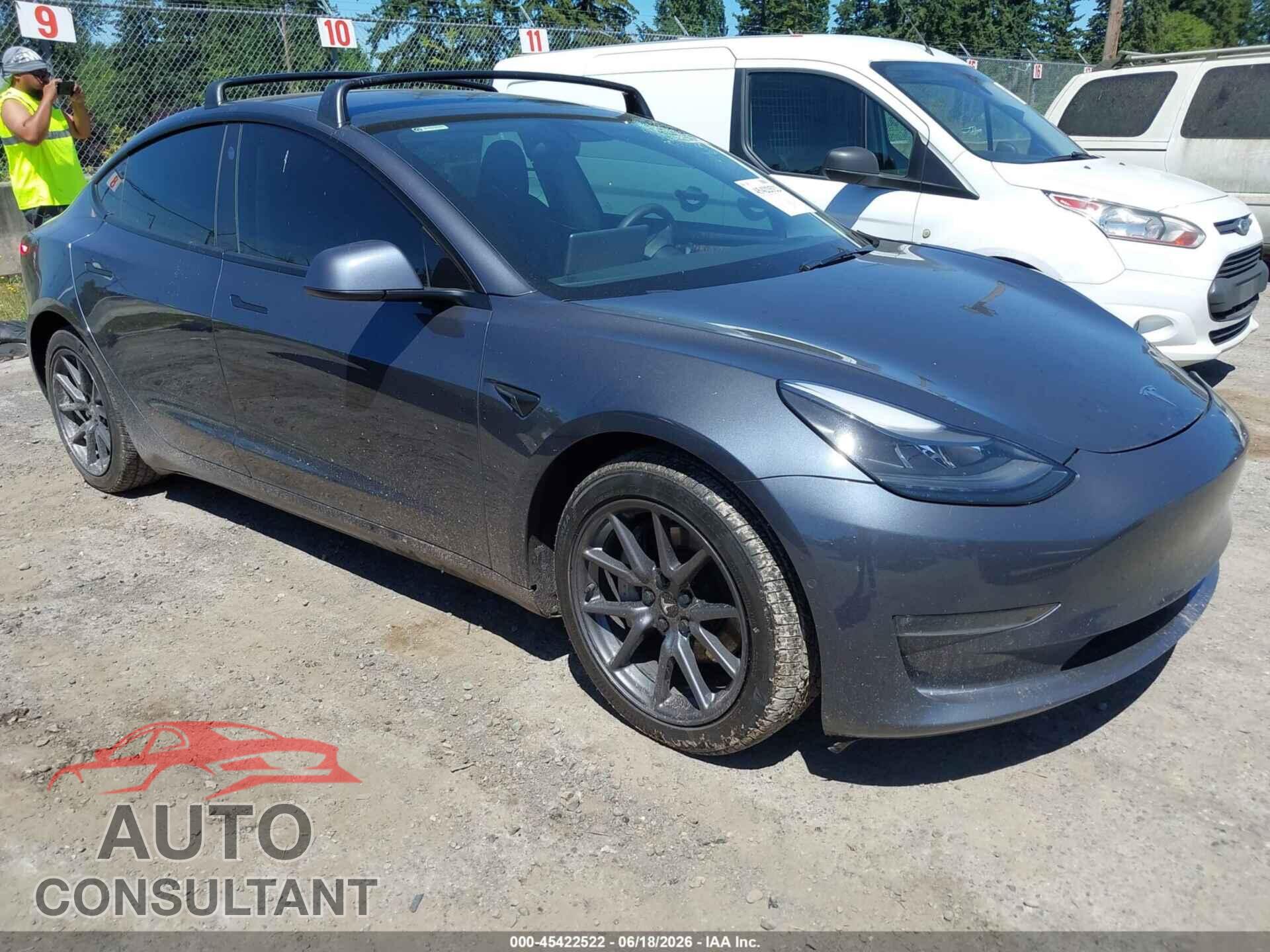 TESLA MODEL 3 2022 - 5YJ3E1EB0NF170883