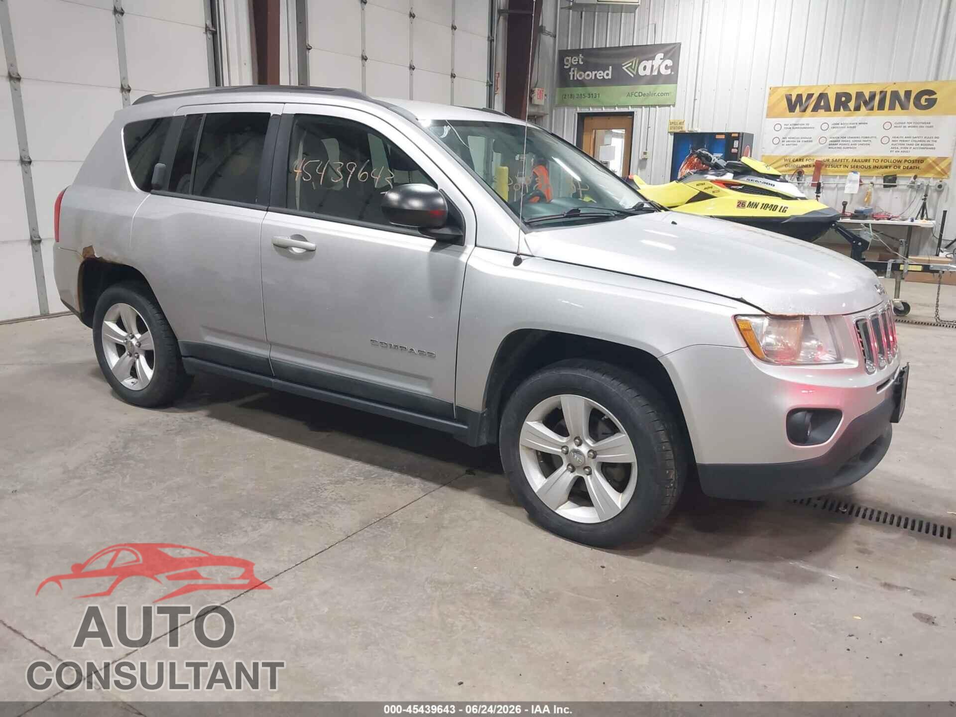 JEEP COMPASS 2011 - 1J4NF1FB6BD276191