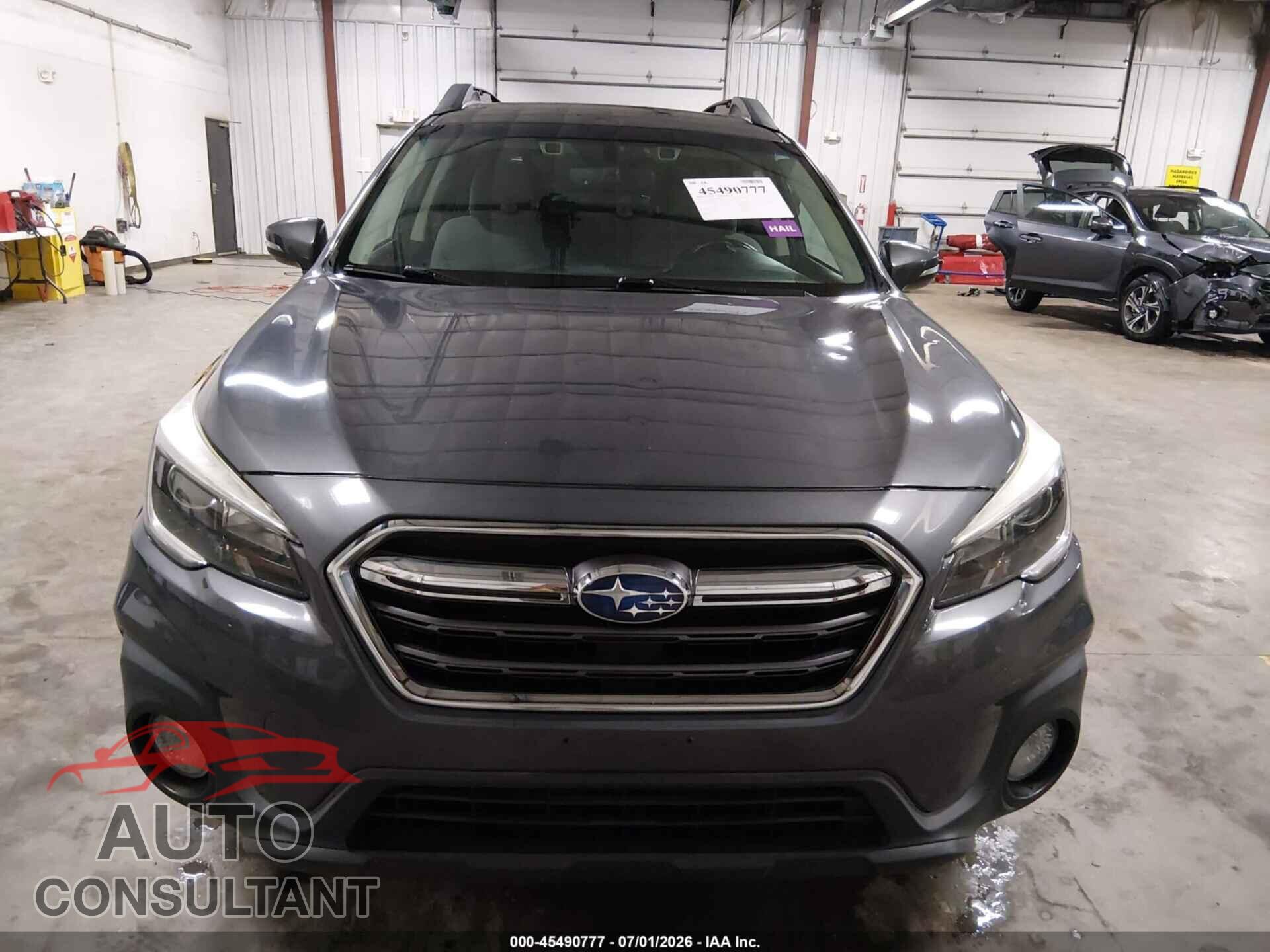 SUBARU OUTBACK 2018 - 4S4BSAFC2J3326324