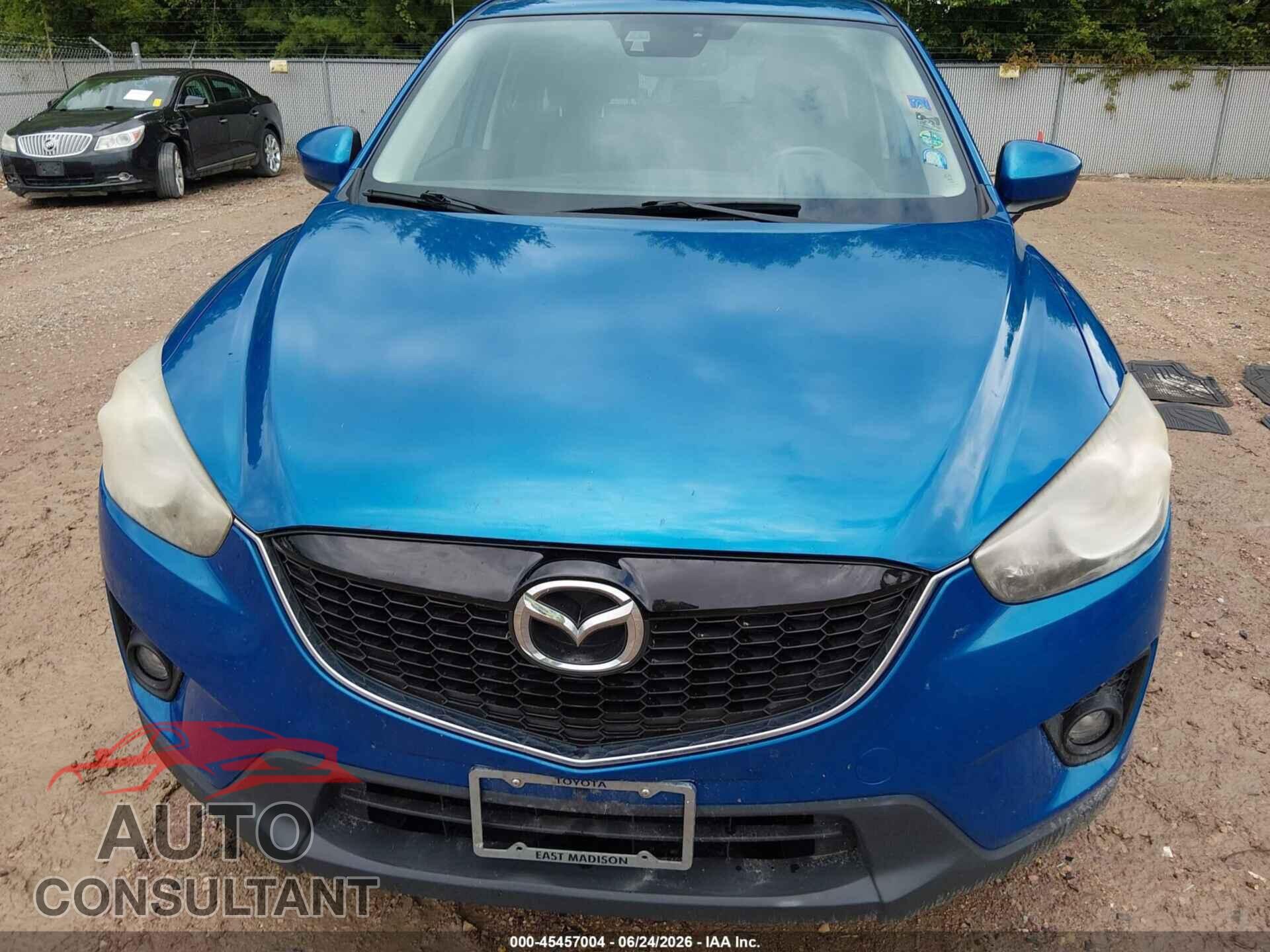 MAZDA CX-5 2014 - JM3KE2DY7E0304351