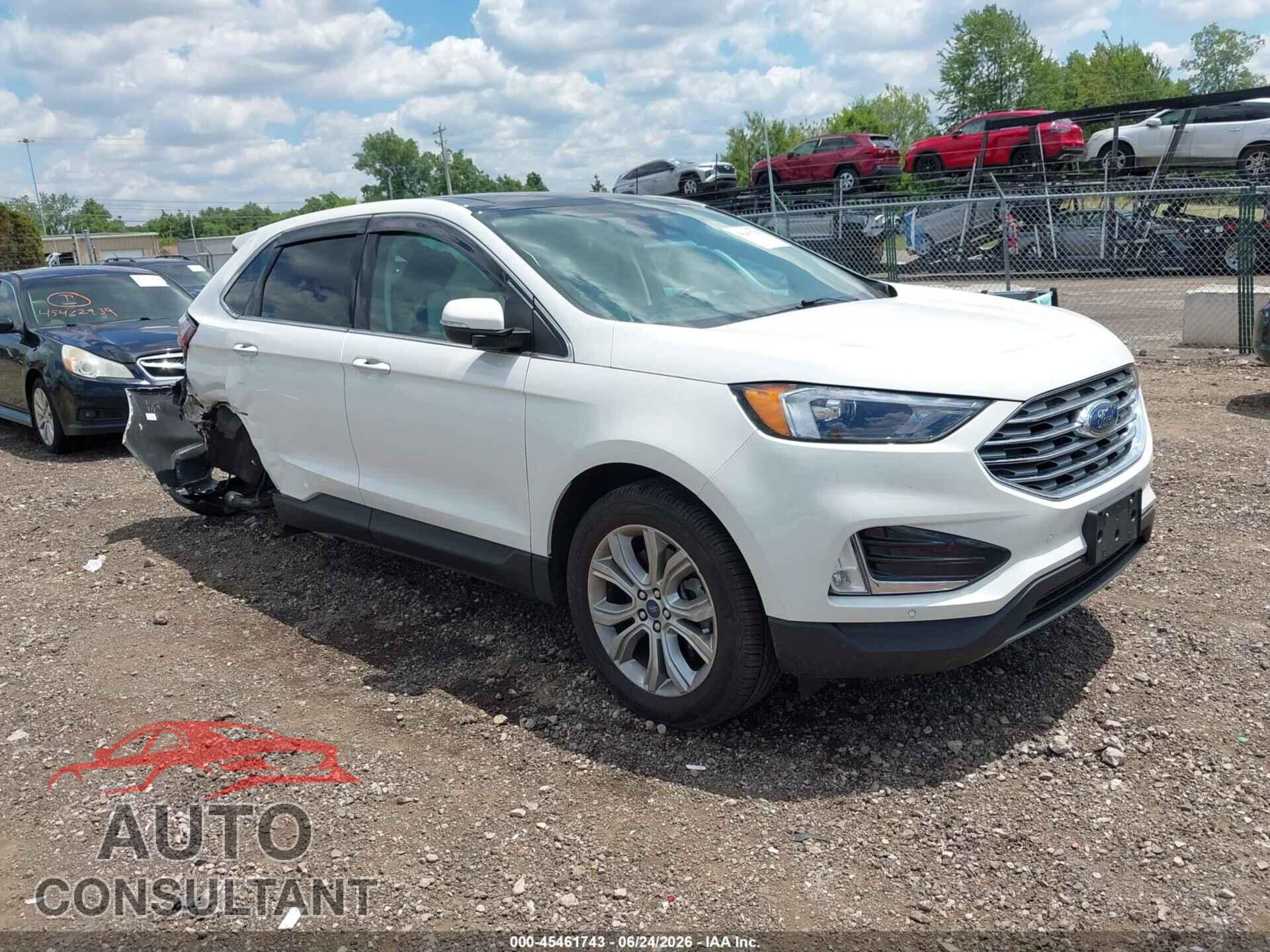 FORD EDGE 2022 - 2FMPK4K94NBA96163