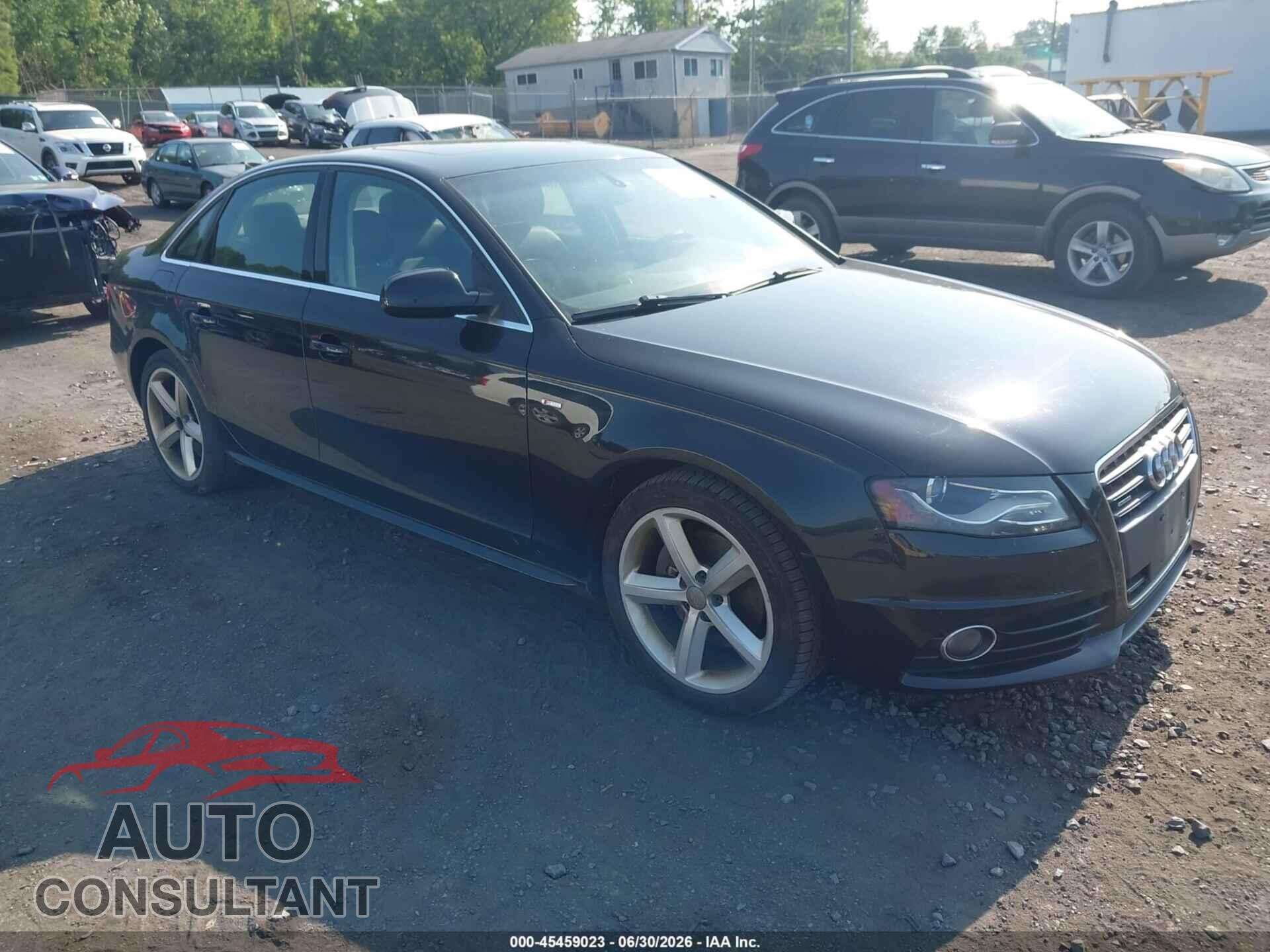 AUDI A4 2012 - WAUHFAFL2CA116367