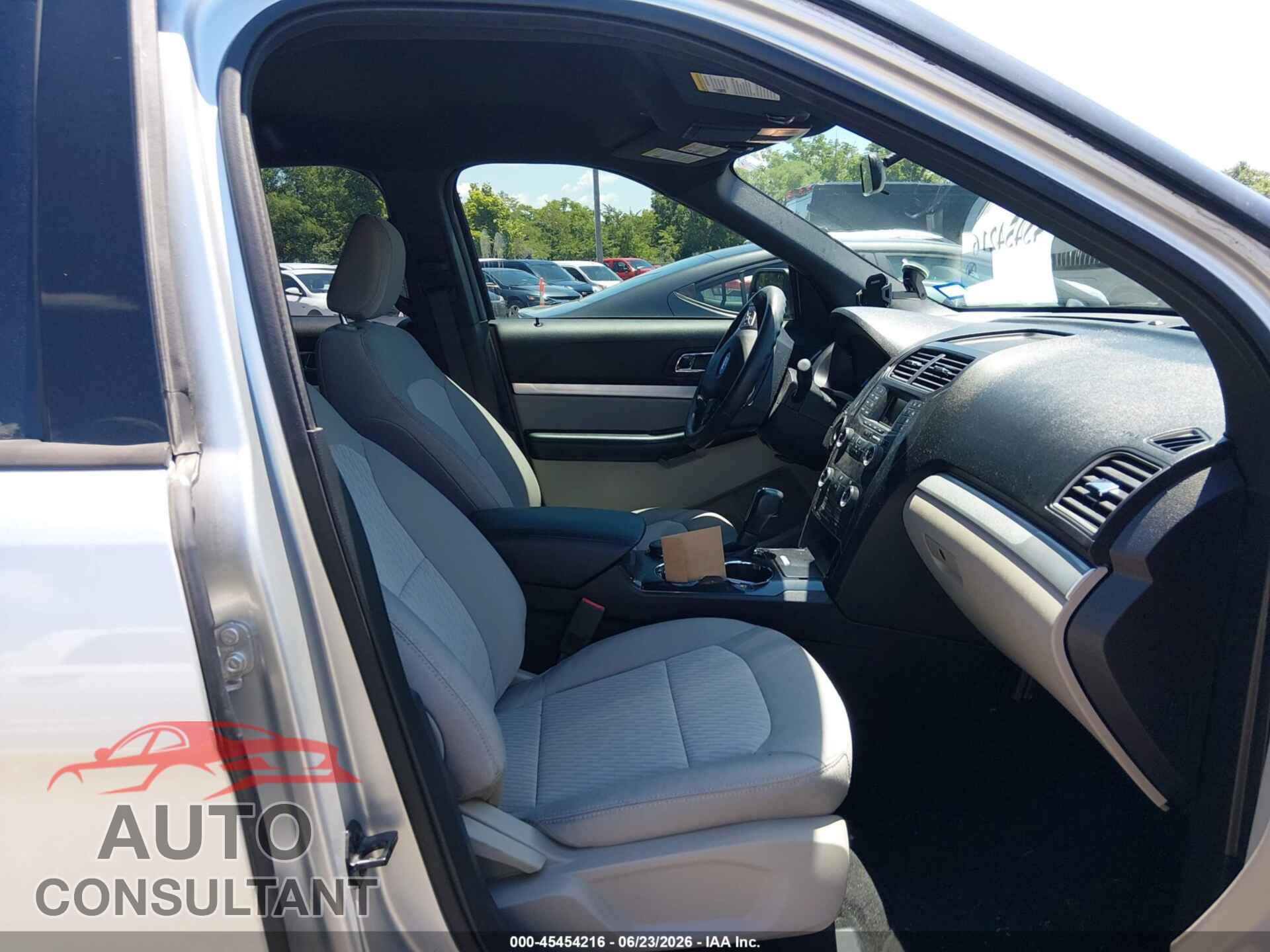 FORD EXPLORER 2018 - 1FM5K8B85JGC45253