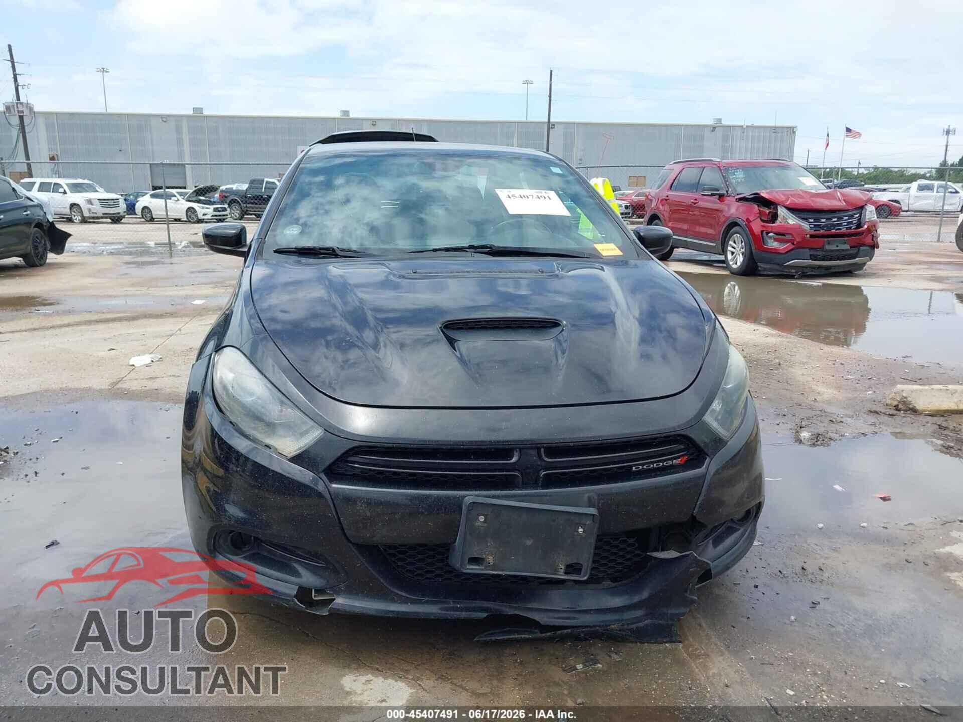 DODGE DART 2016 - 1C3CDFBBXGD728337