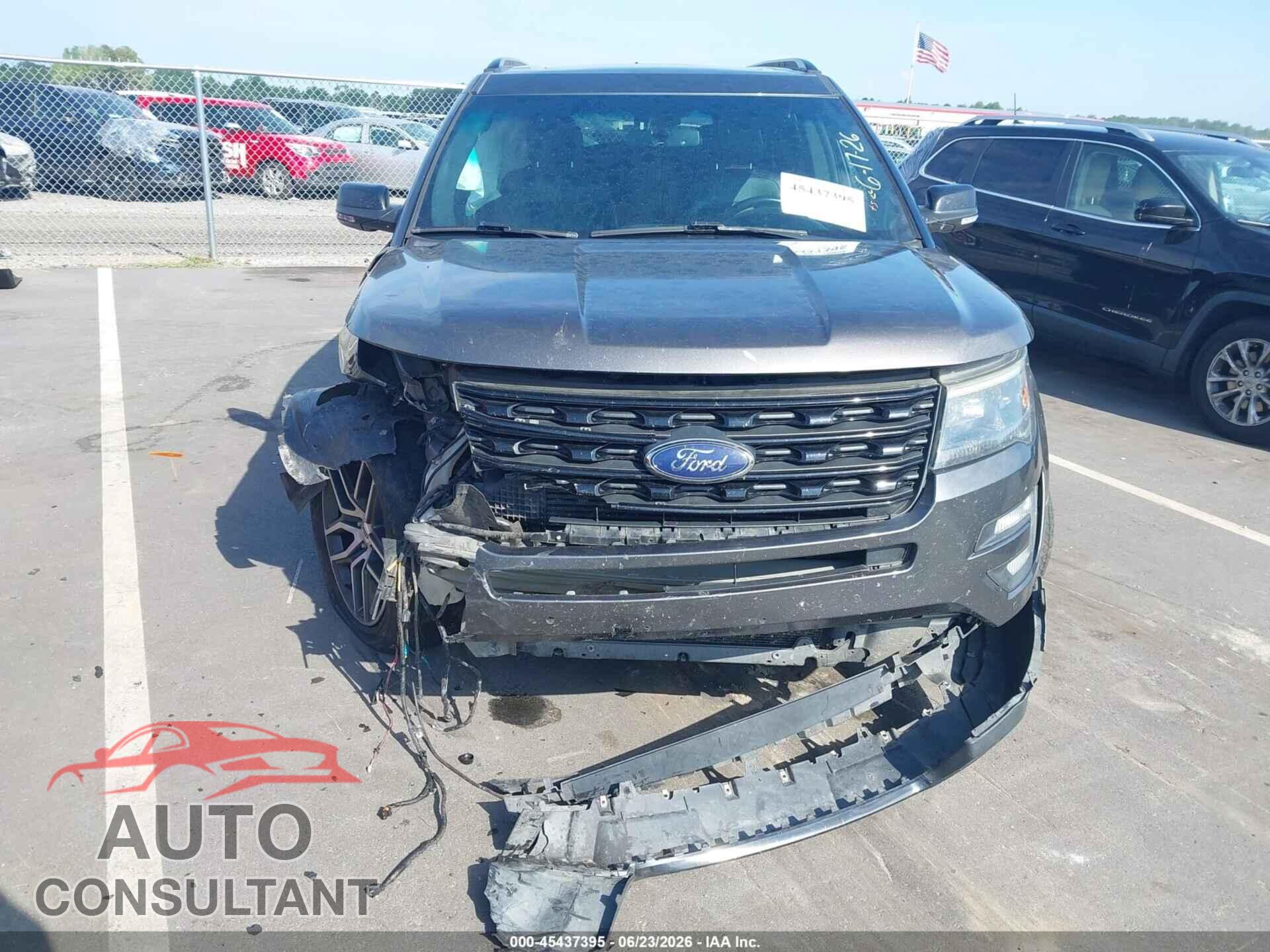FORD EXPLORER 2017 - 1FM5K8GT7HGB25896