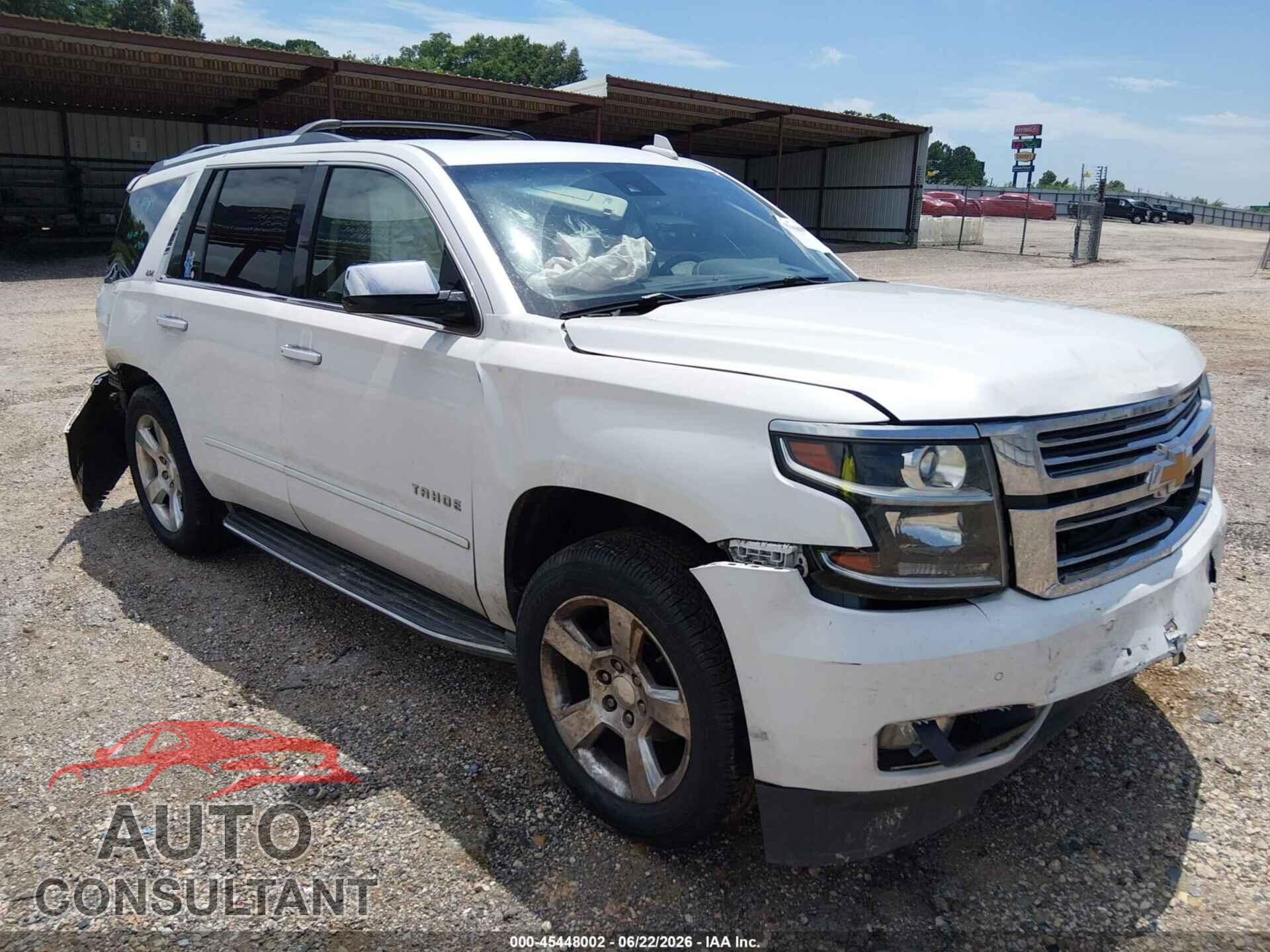 CHEVROLET TAHOE 2016 - 1GNSCCKC2GR361915