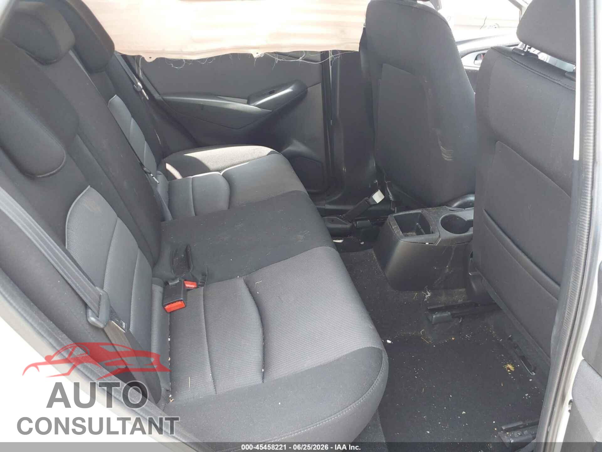 MAZDA CX-3 2016 - JM1DKDB74G0127387