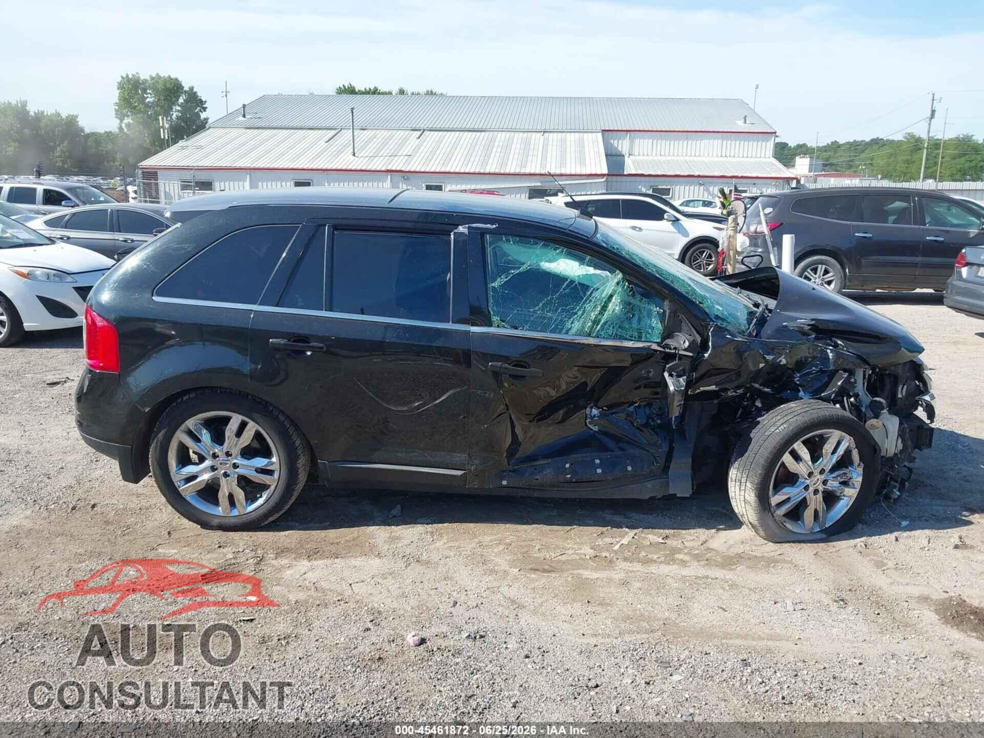 FORD EDGE 2011 - 2FMDK3KC6BBA52802