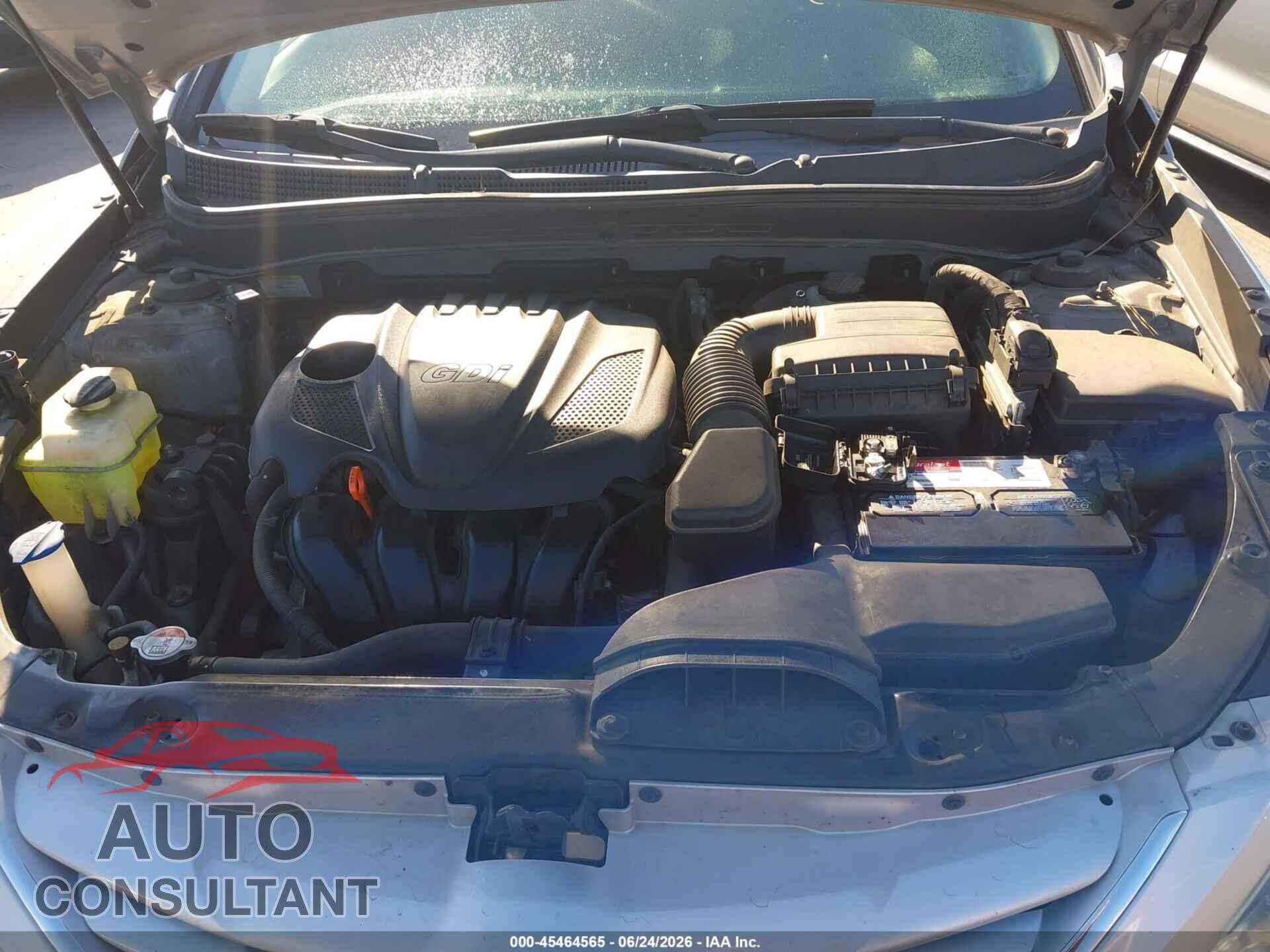 HYUNDAI SONATA 2013 - 5NPEB4AC1DH749981