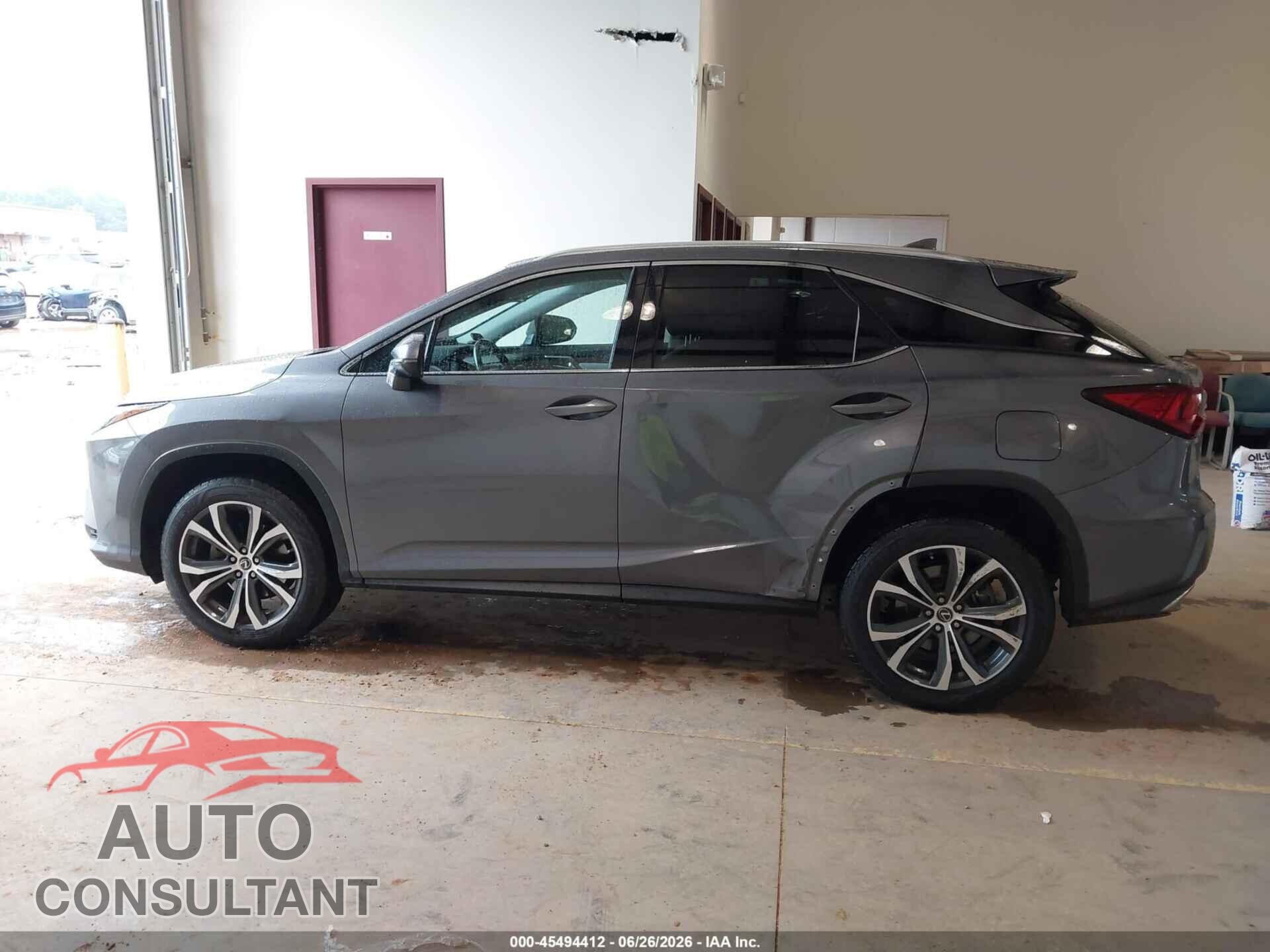 LEXUS RX 350 2019 - 2T2BZMCA6KC178249